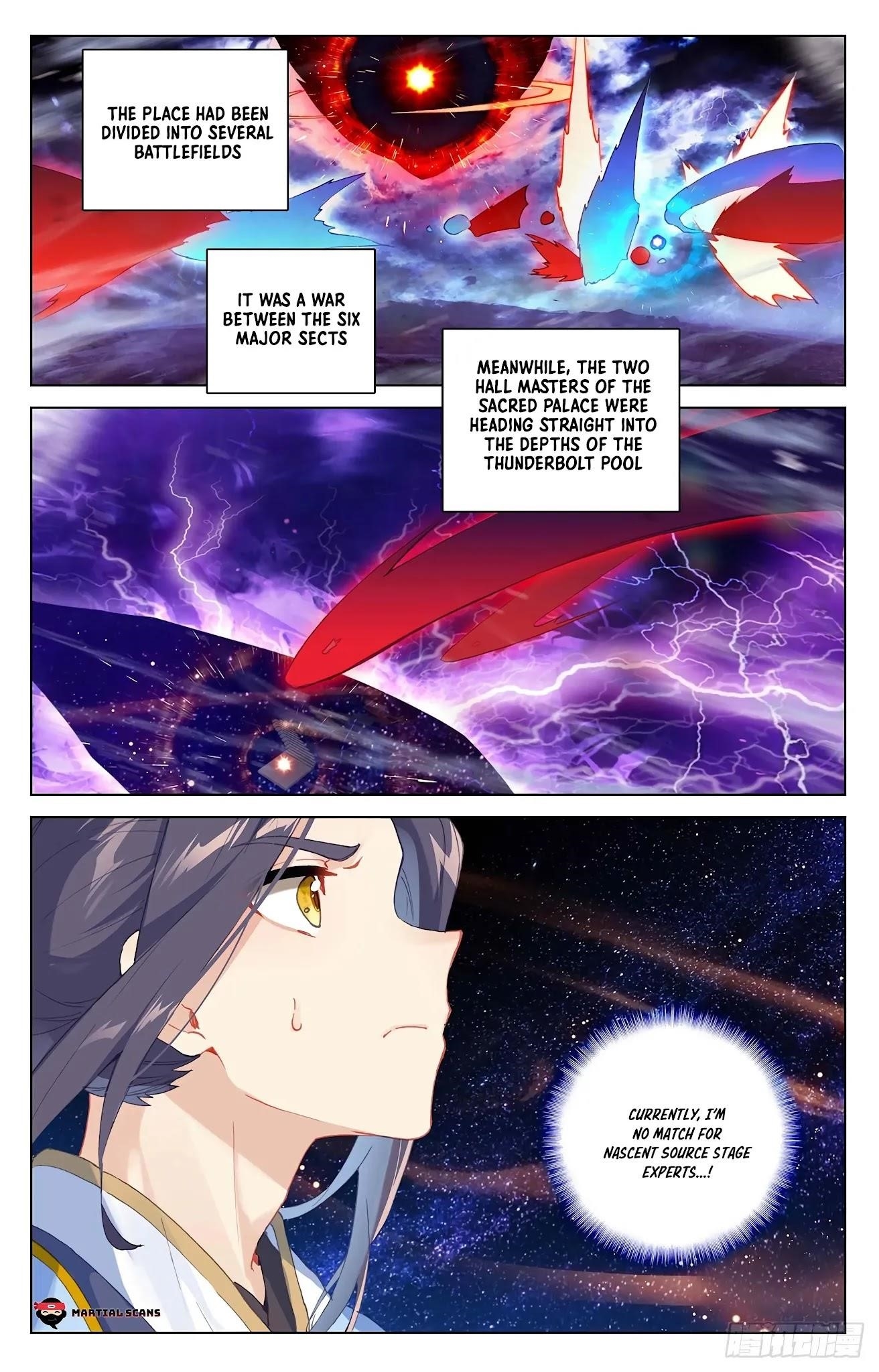 Yuan Zun Chapter 347 - Page 8