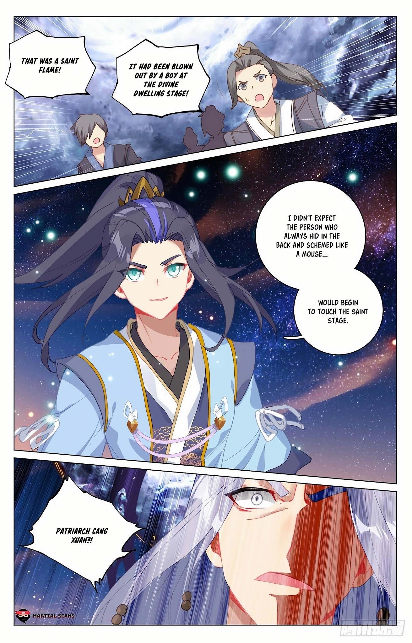 Yuan Zun Chapter 354 - Page 1