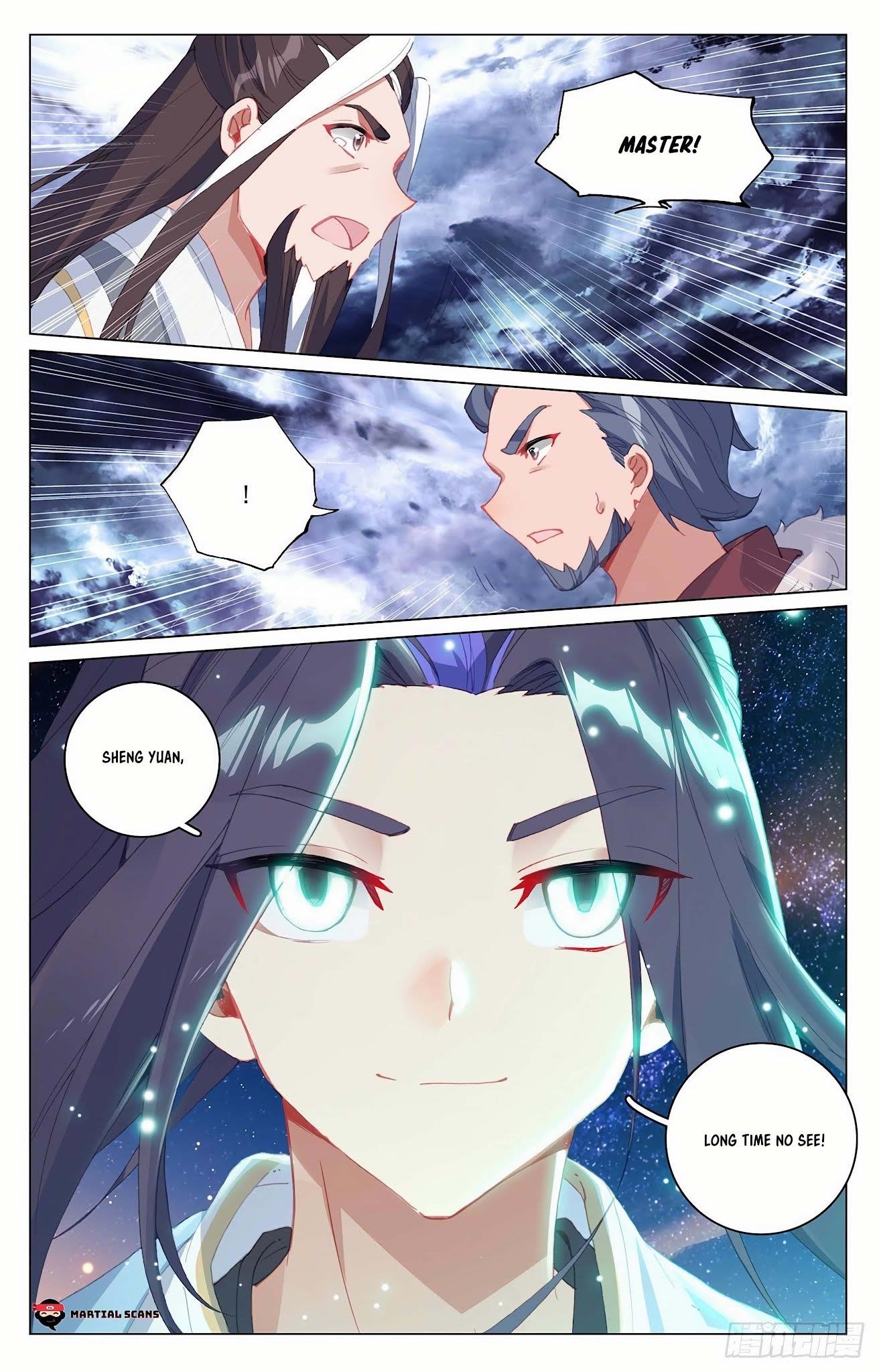 Yuan Zun Chapter 354 - Page 2