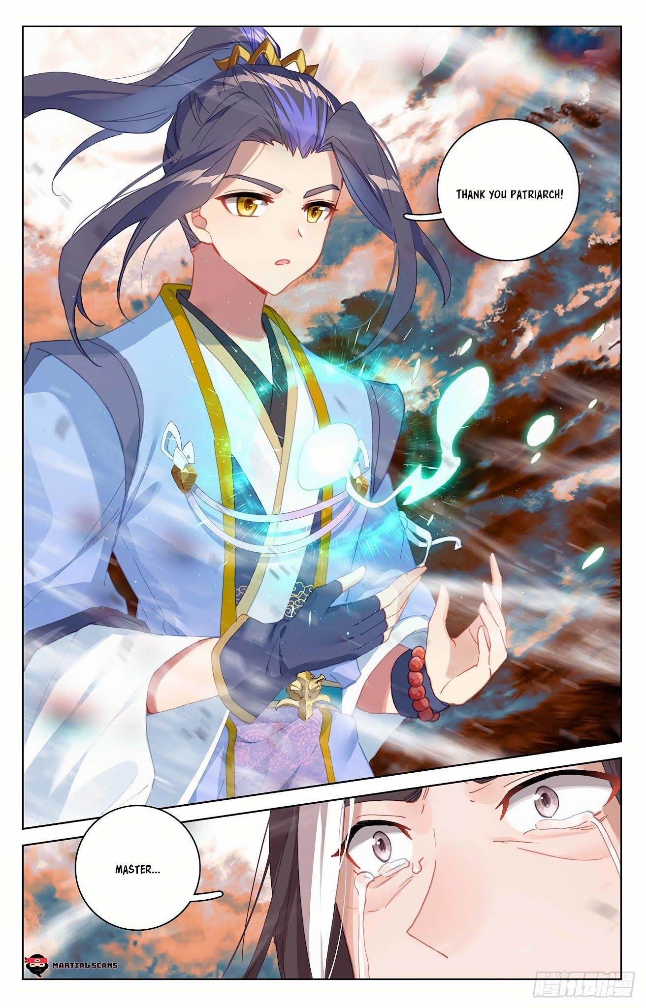 Yuan Zun Chapter 357 - Page 4