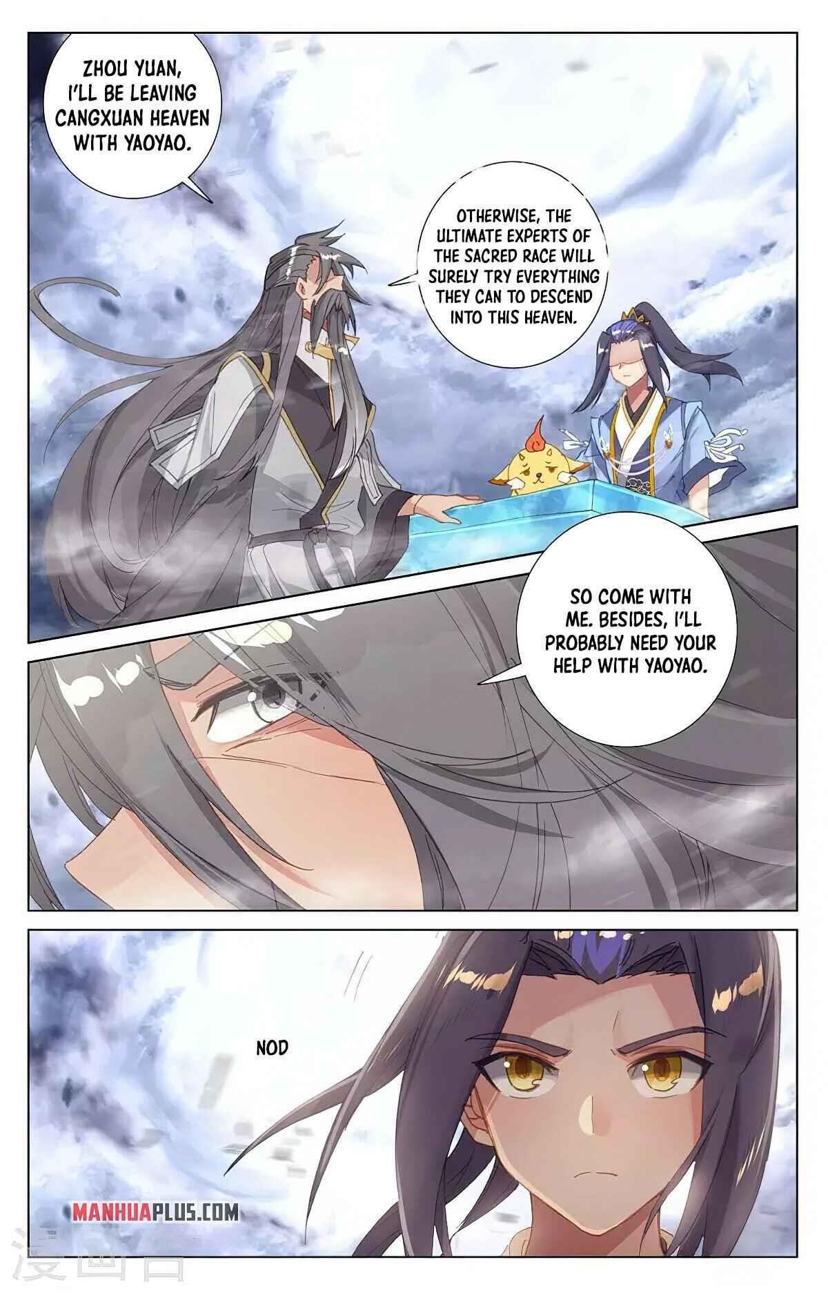 Yuan Zun Chapter 360 - Page 5