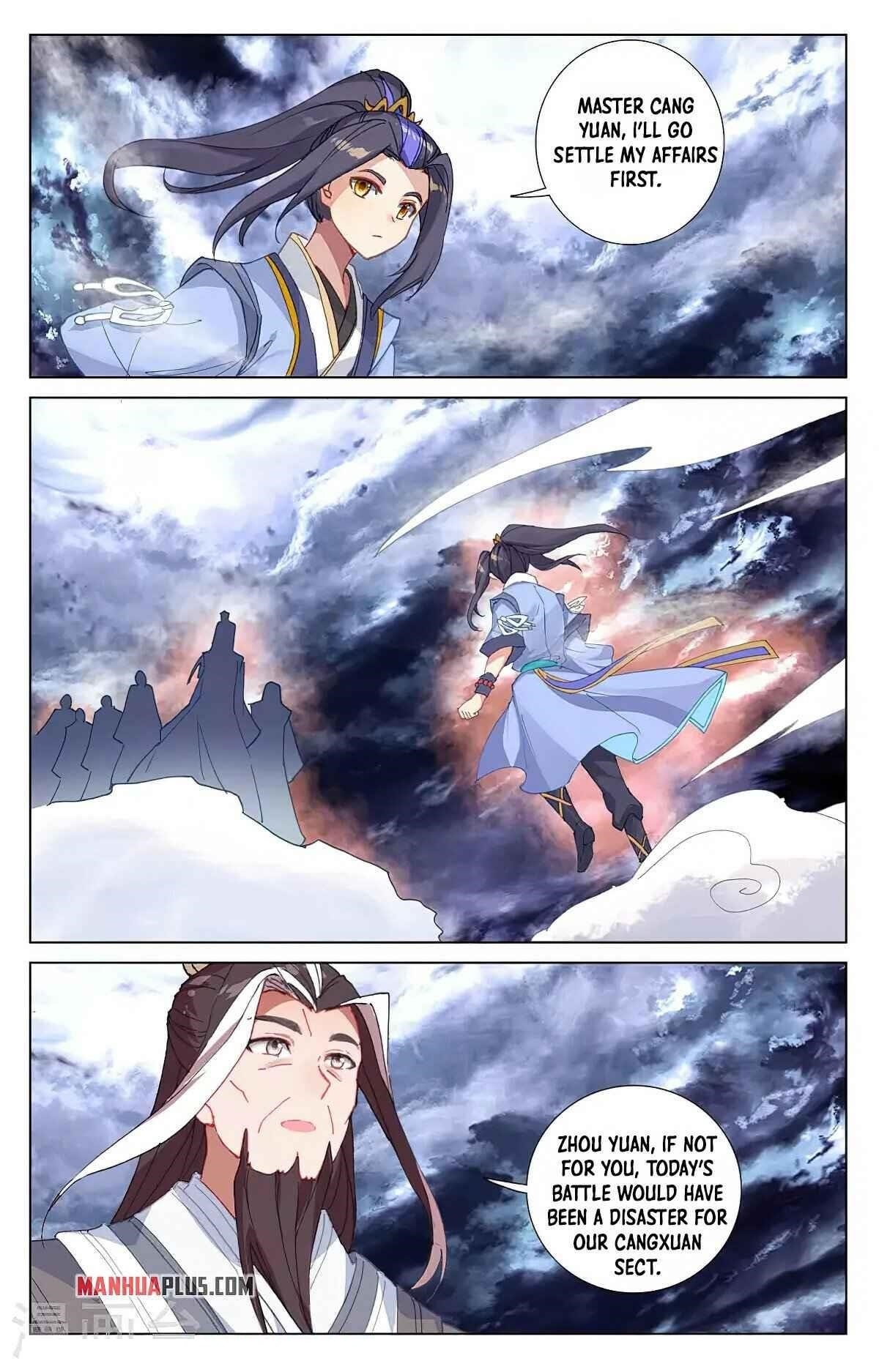 Yuan Zun Chapter 360 - Page 6