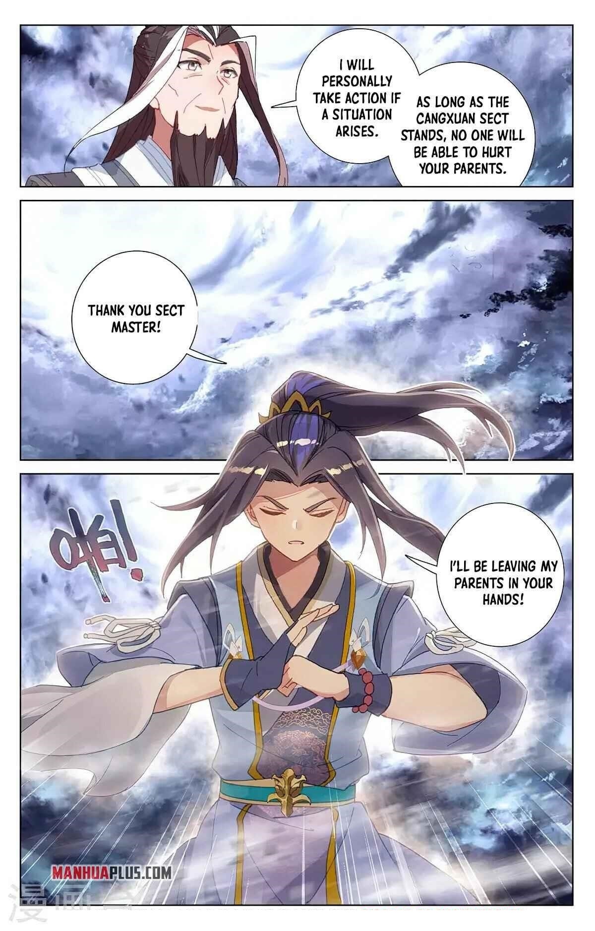 Yuan Zun Chapter 360 - Page 8