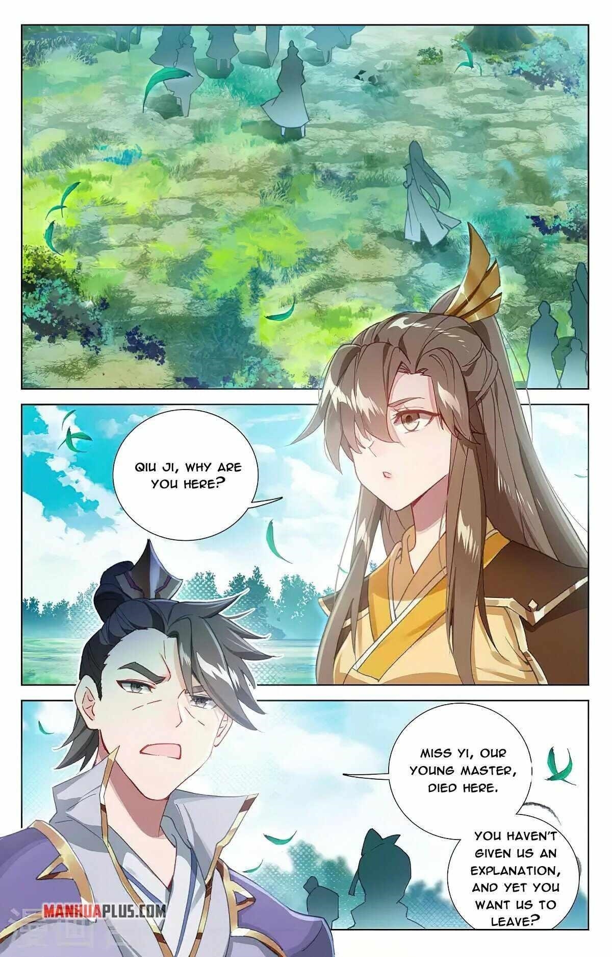 Yuan Zun Chapter 363.5 - Page 2