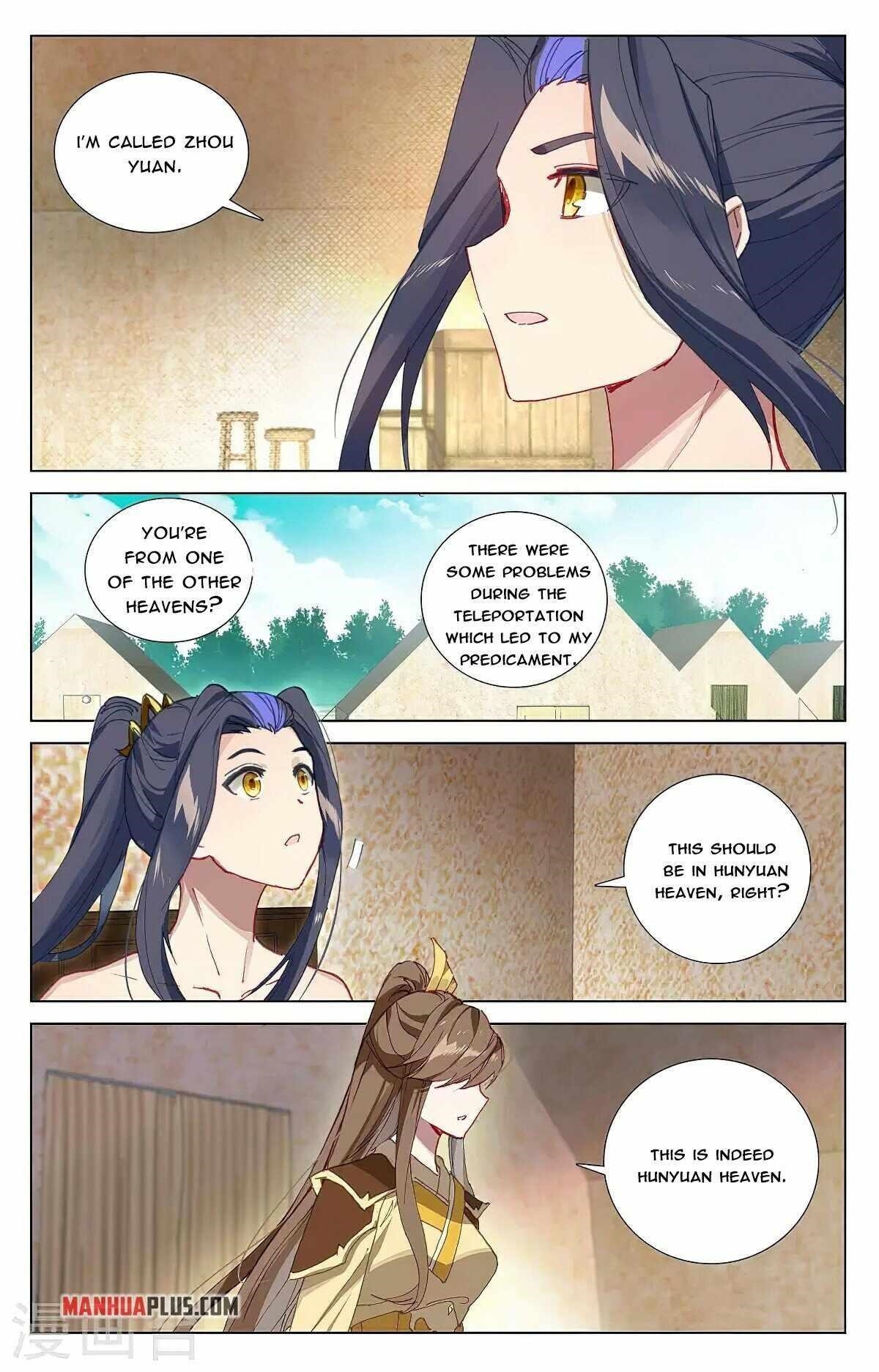 Yuan Zun Chapter 363 - Page 5