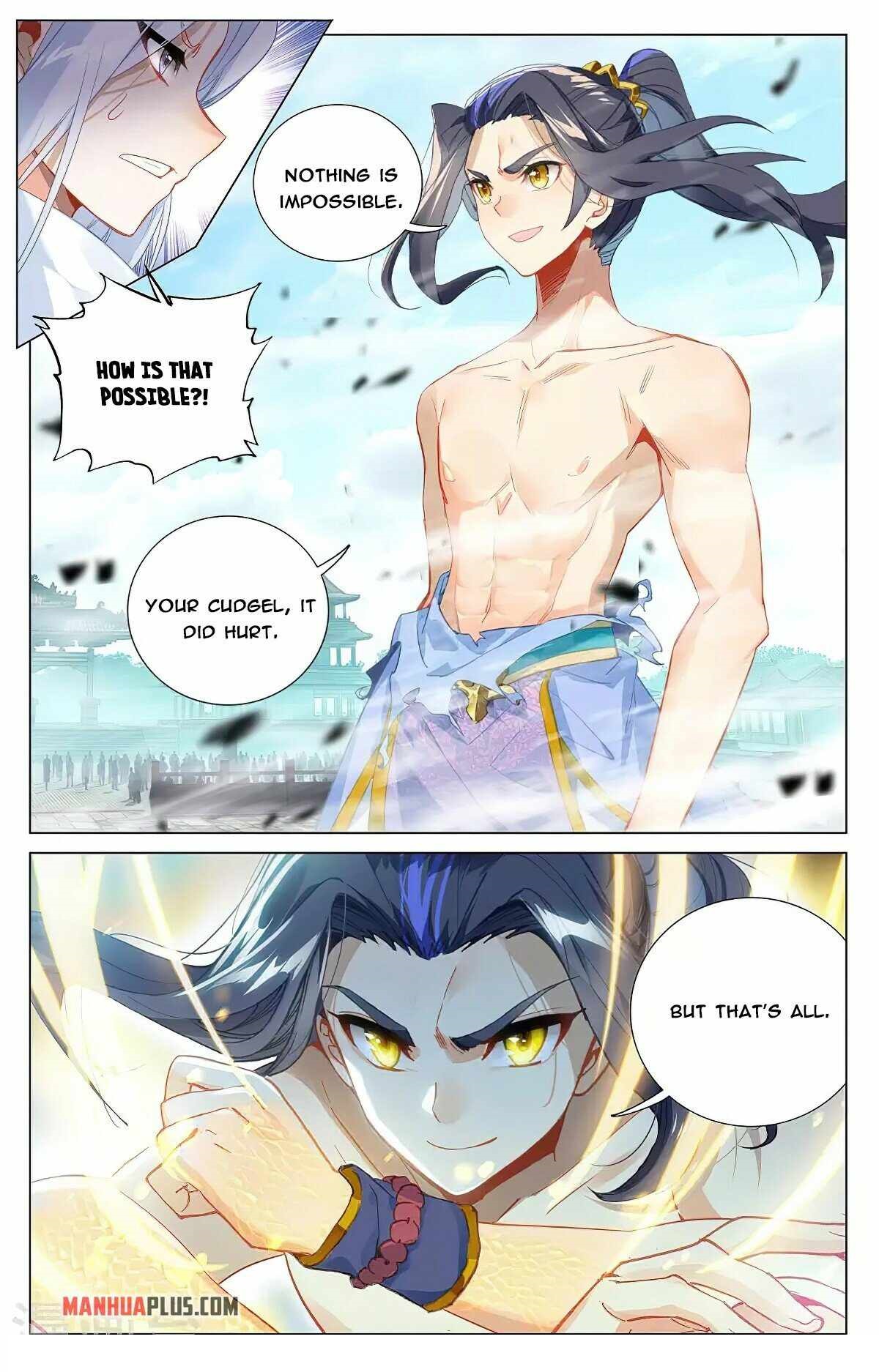 Yuan Zun Chapter 373 - Page 4