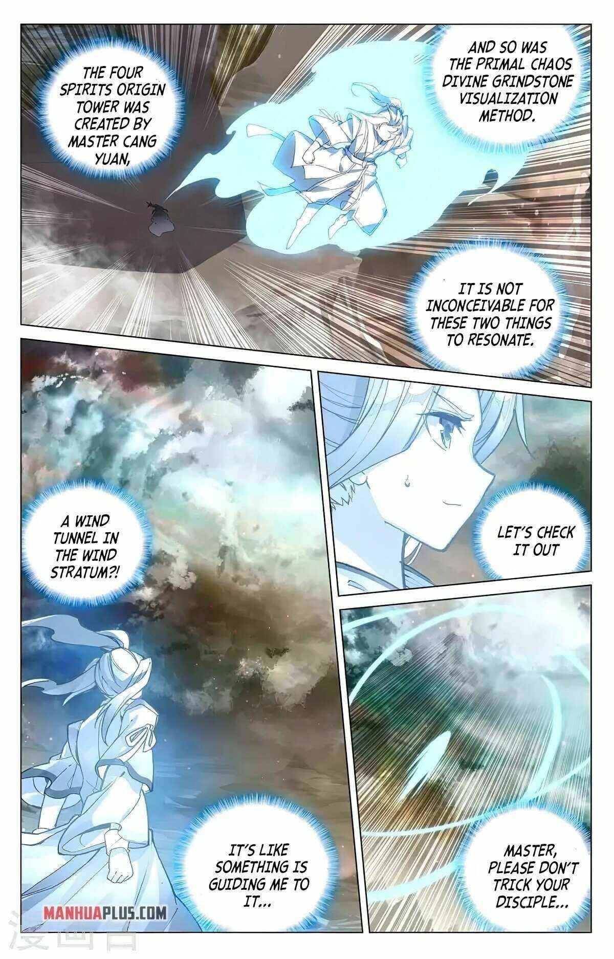 Yuan Zun Chapter 378.5 - Page 7