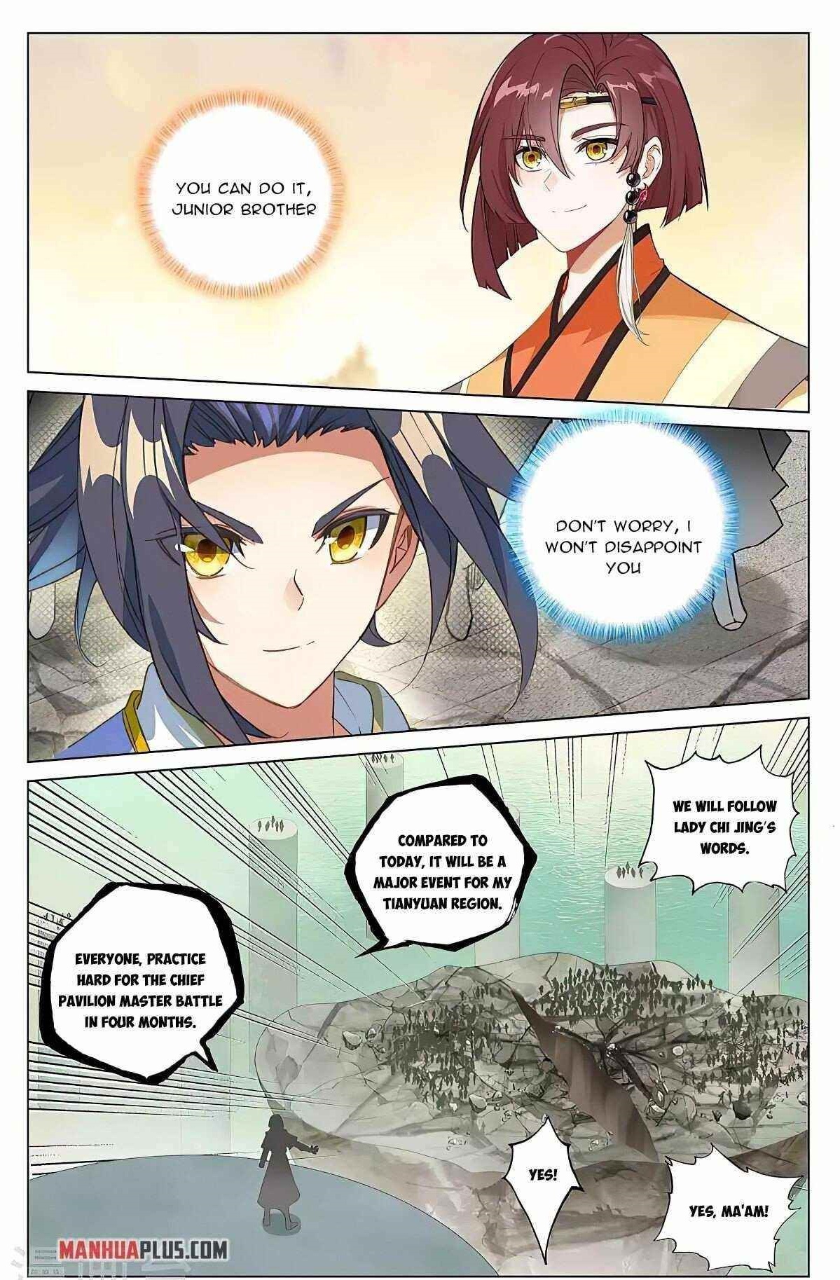 Yuan Zun Chapter 389 - Page 8