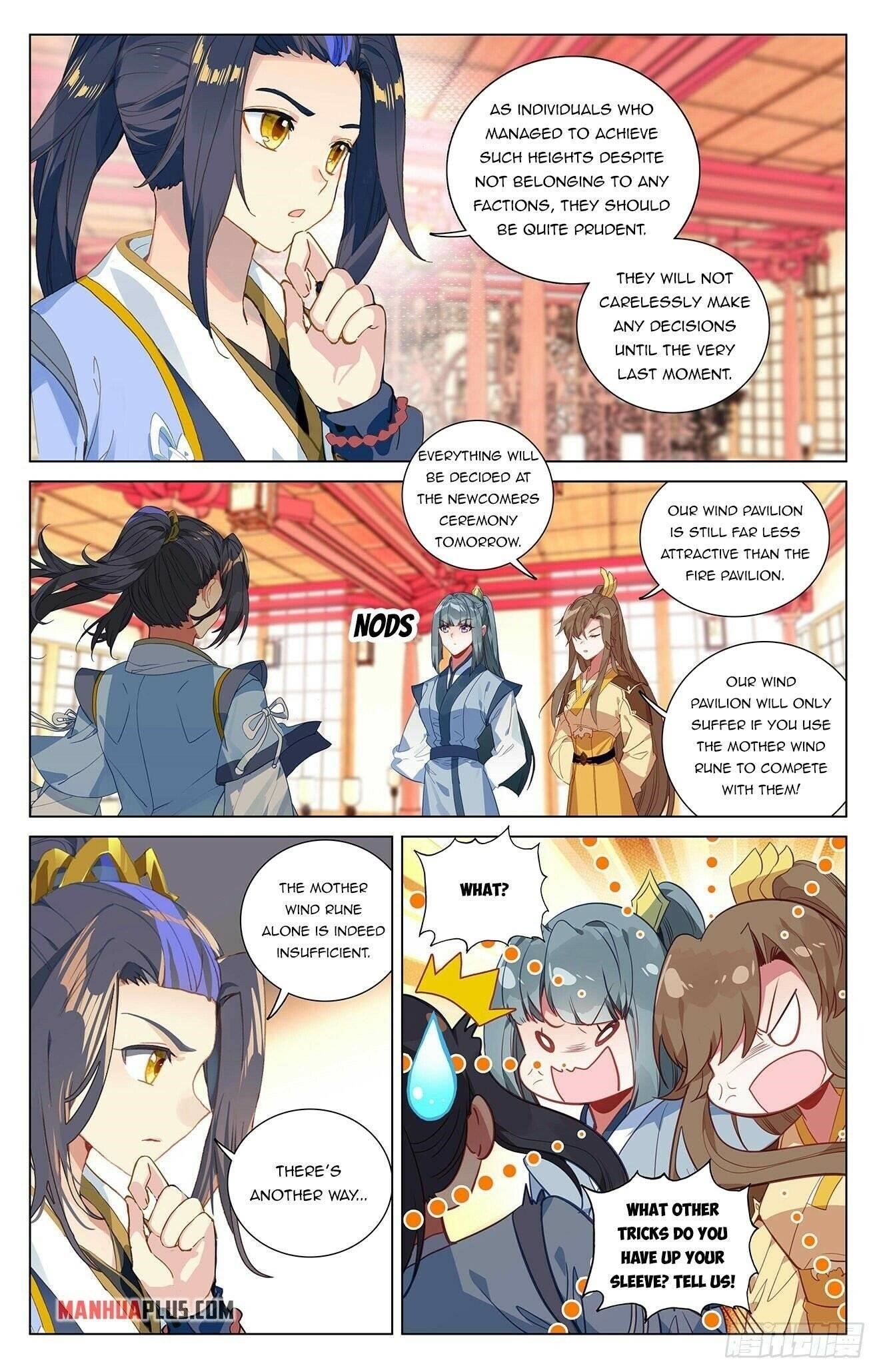 Yuan Zun Chapter 391.5 - Page 5