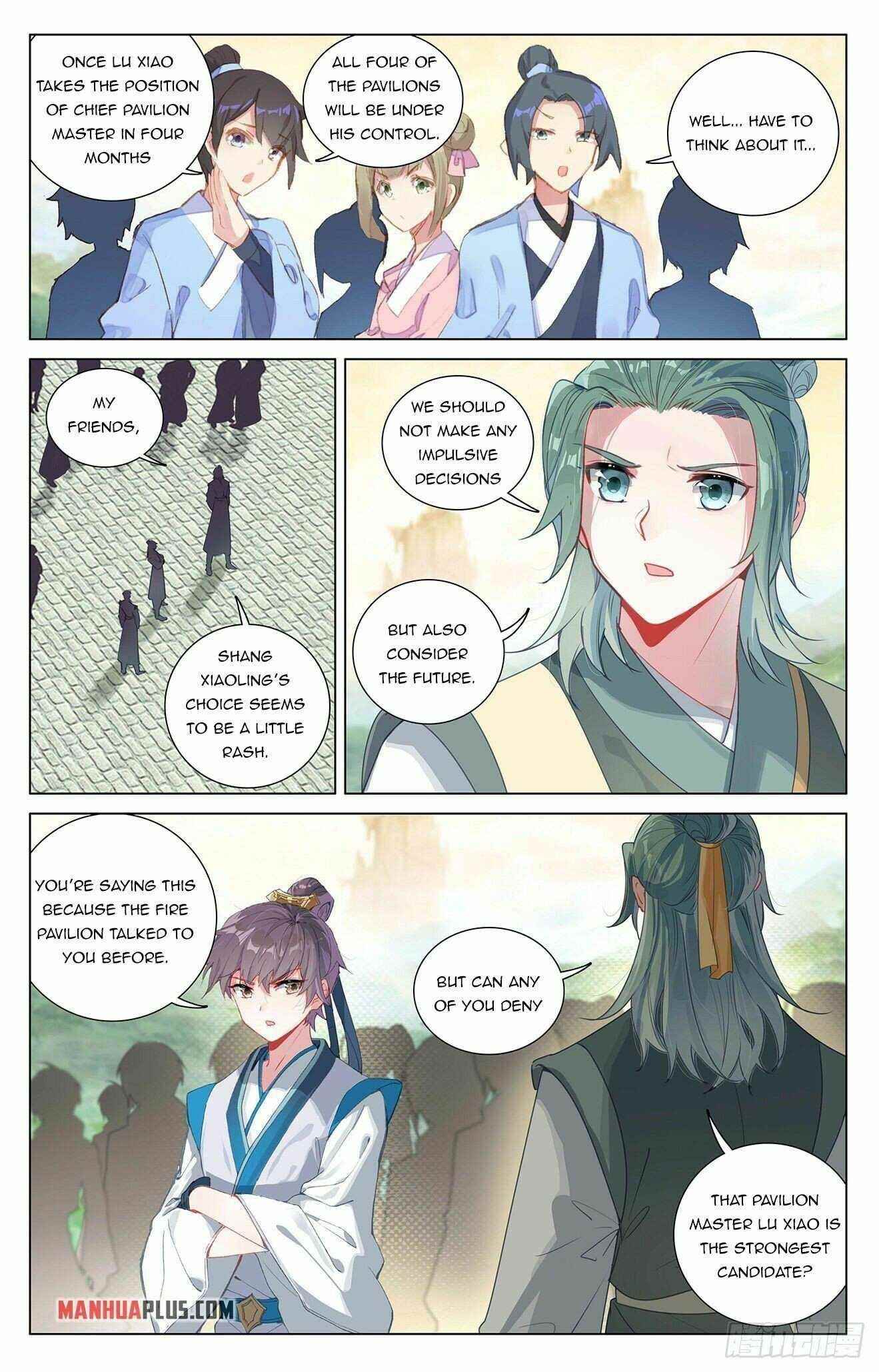 Yuan Zun Chapter 392.5 - Page 6