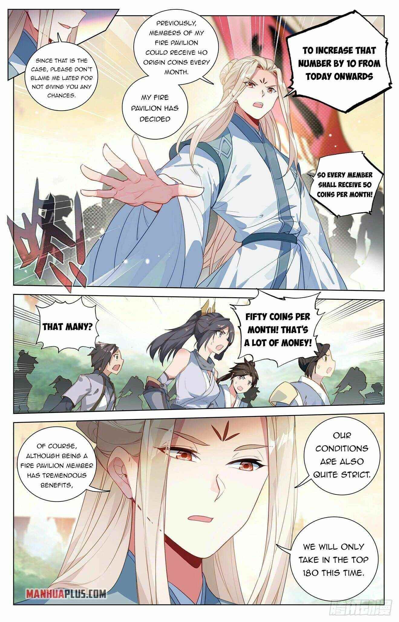 Yuan Zun Chapter 392 - Page 6