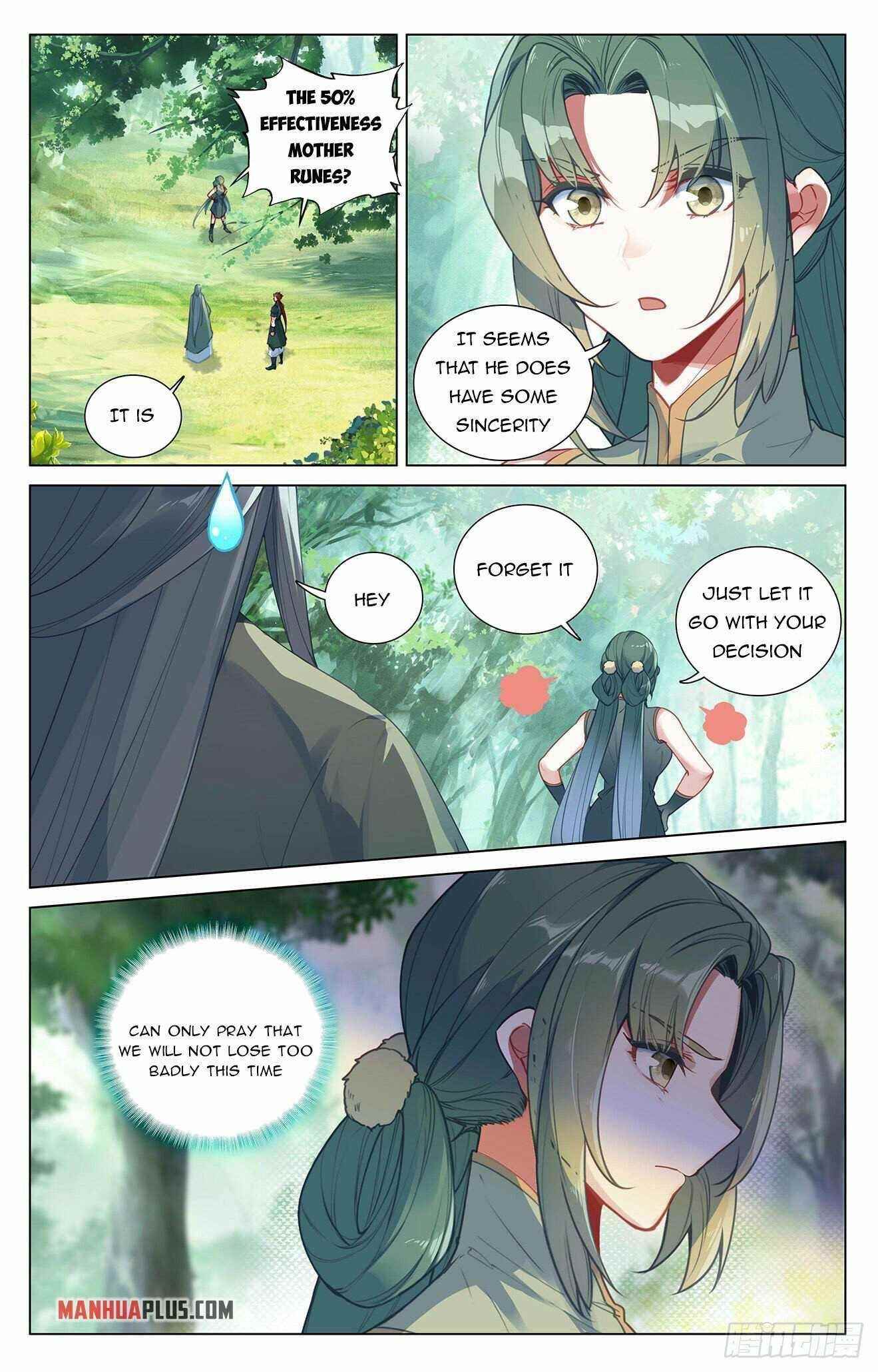 Yuan Zun Chapter 401.5 - Page 4