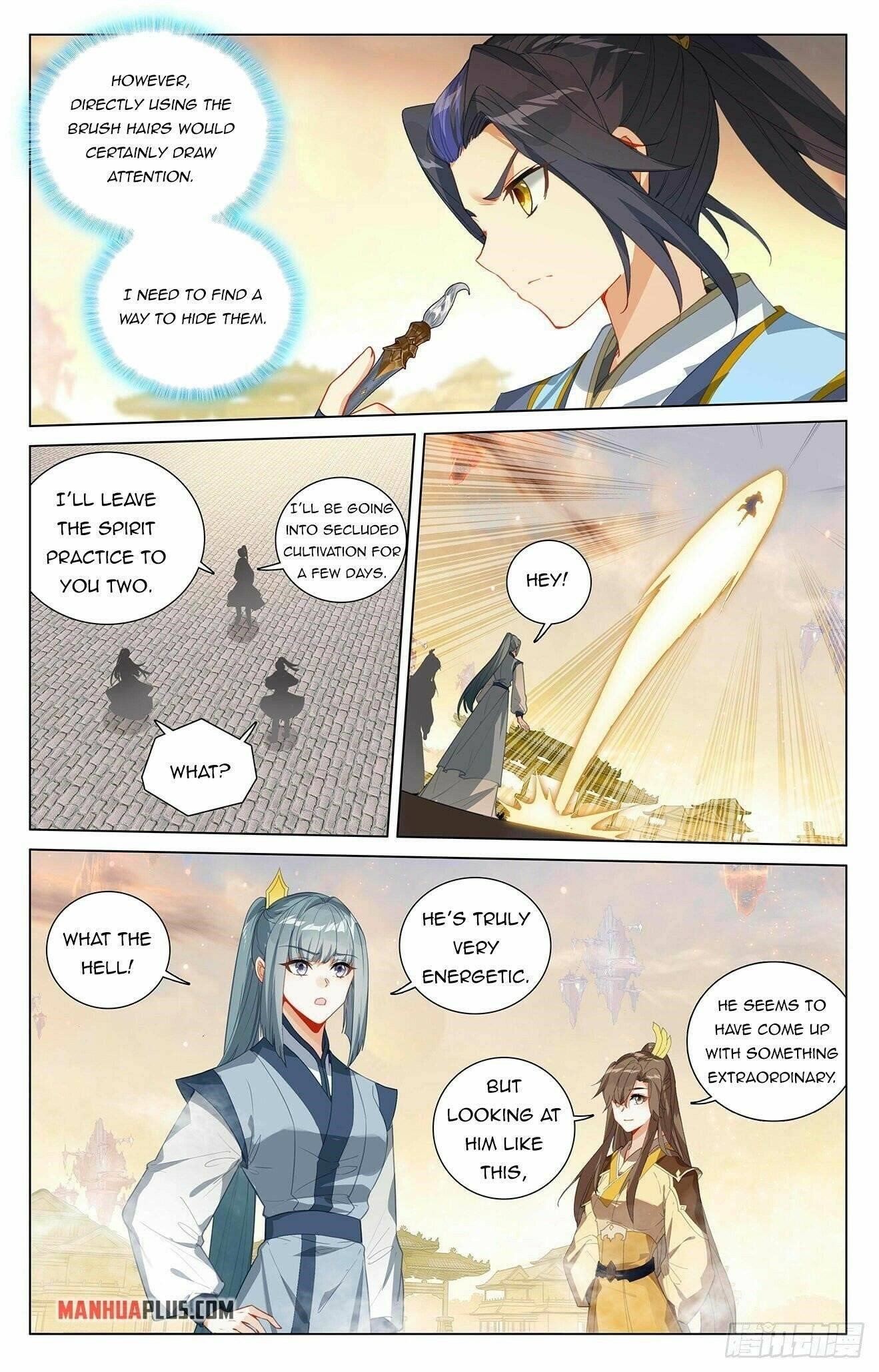 Yuan Zun Chapter 402.5 - Page 1