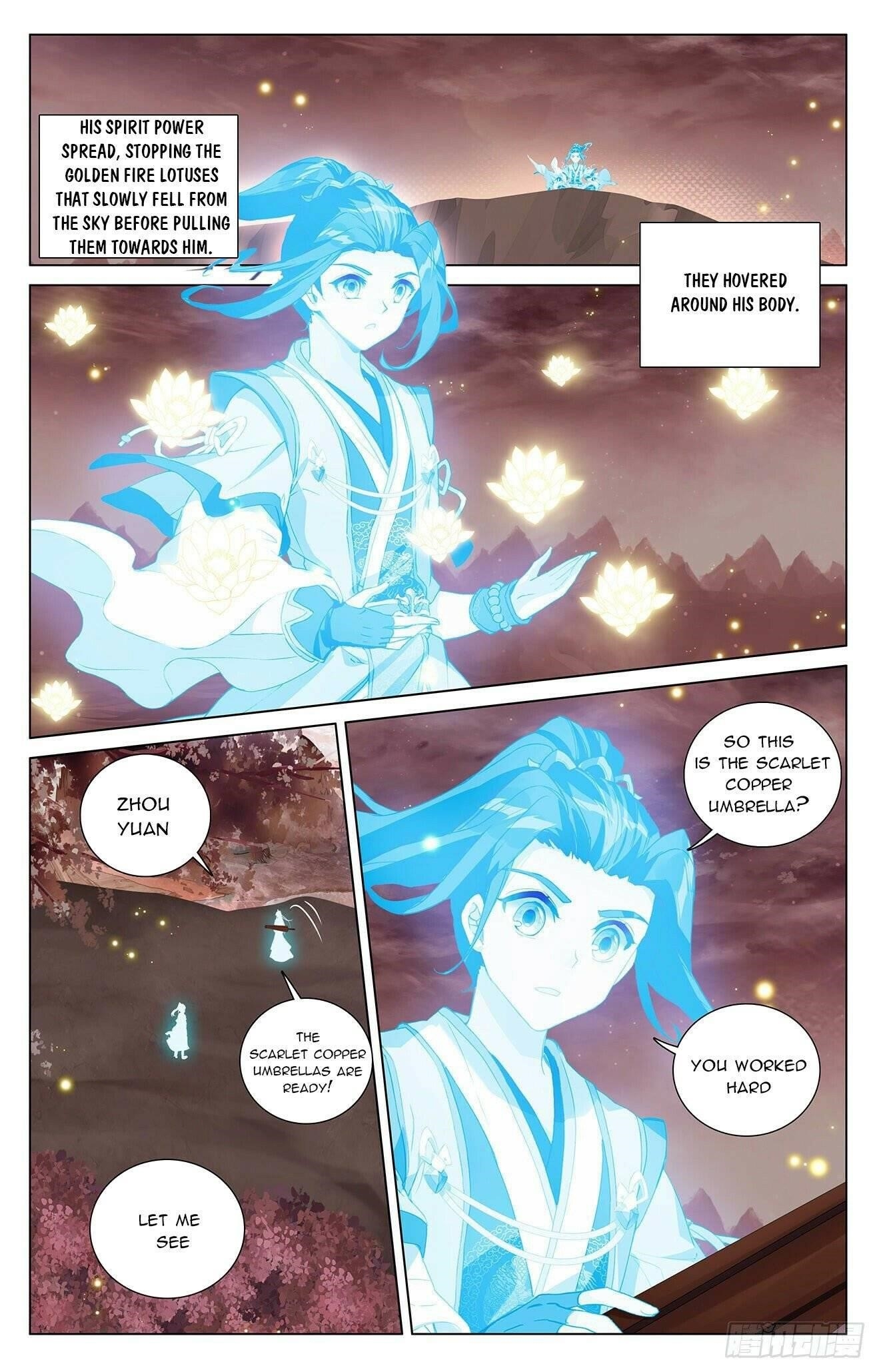 Yuan Zun Chapter 403.5 - Page 1