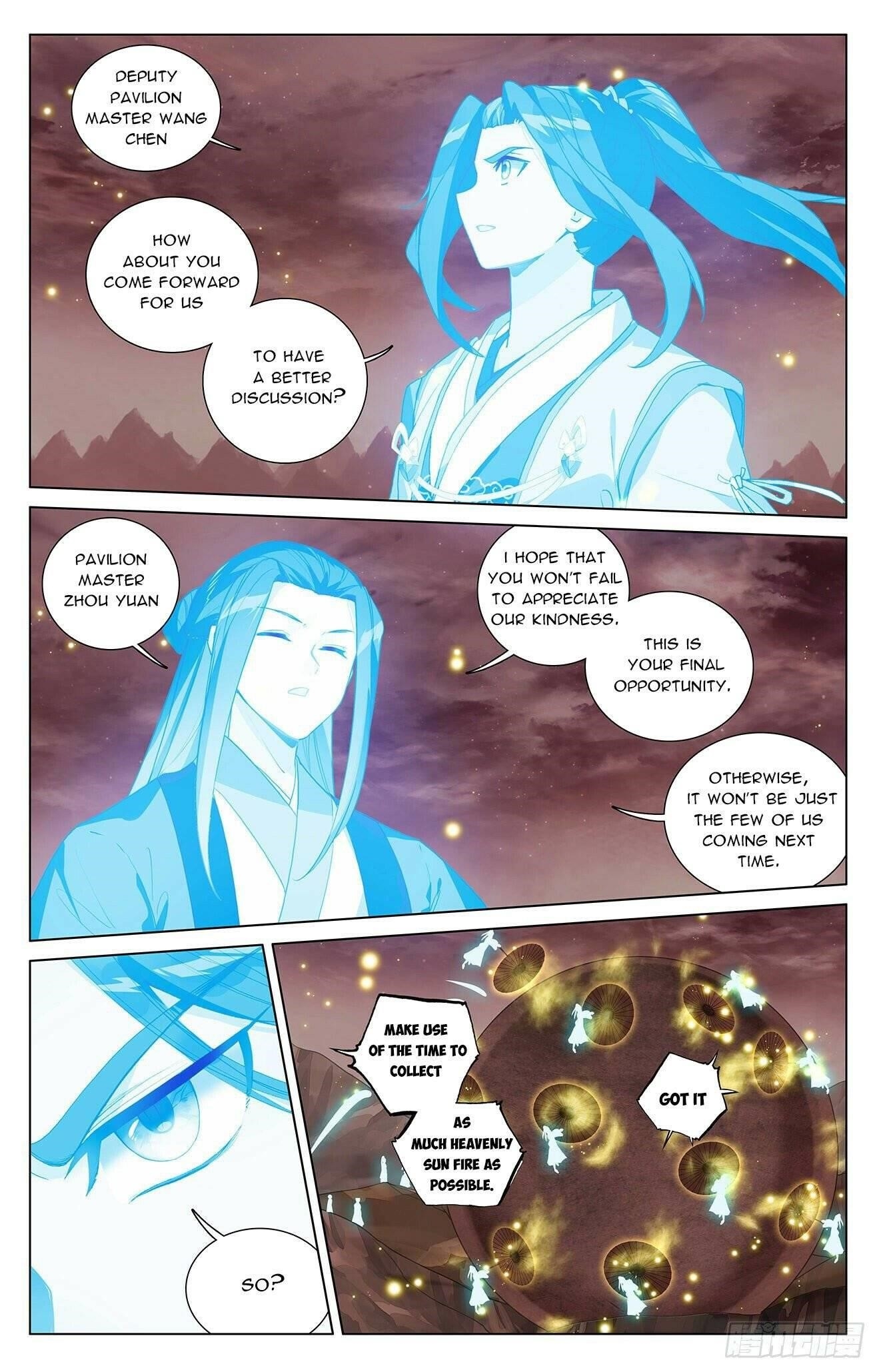 Yuan Zun Chapter 403.5 - Page 7