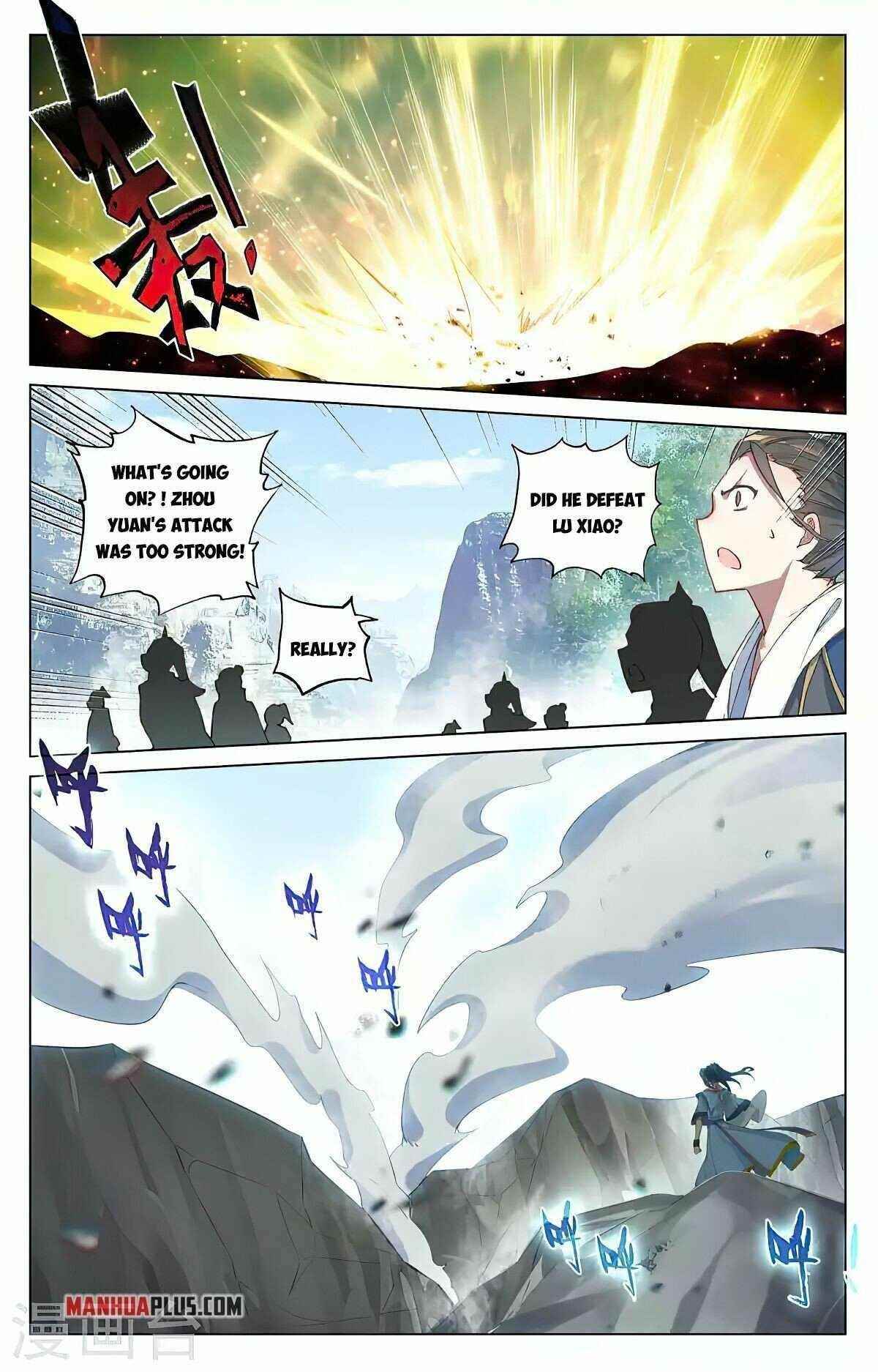 Yuan Zun Chapter 419 - Page 2