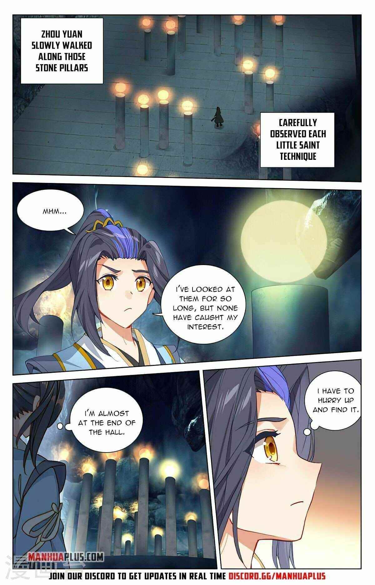 Yuan Zun Chapter 425.5 - Page 3