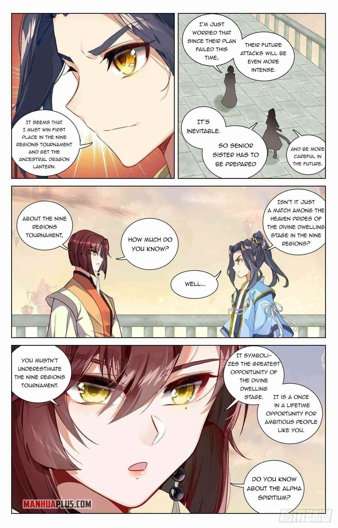 Yuan Zun Chapter 432.5 - Page 6