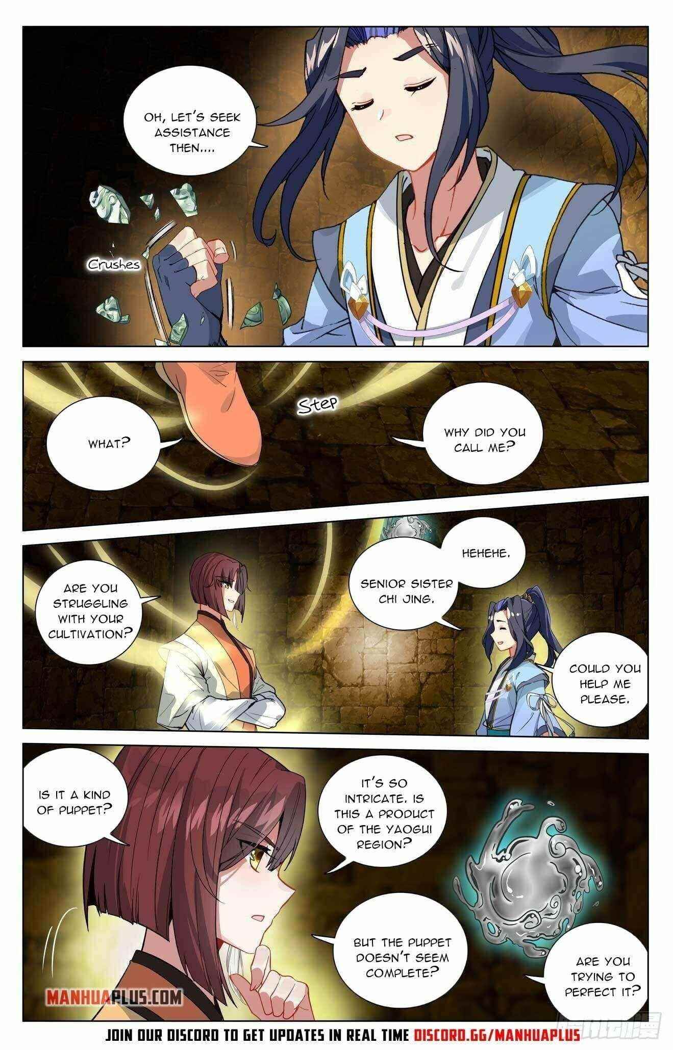 Yuan Zun Chapter 433.5 - Page 3