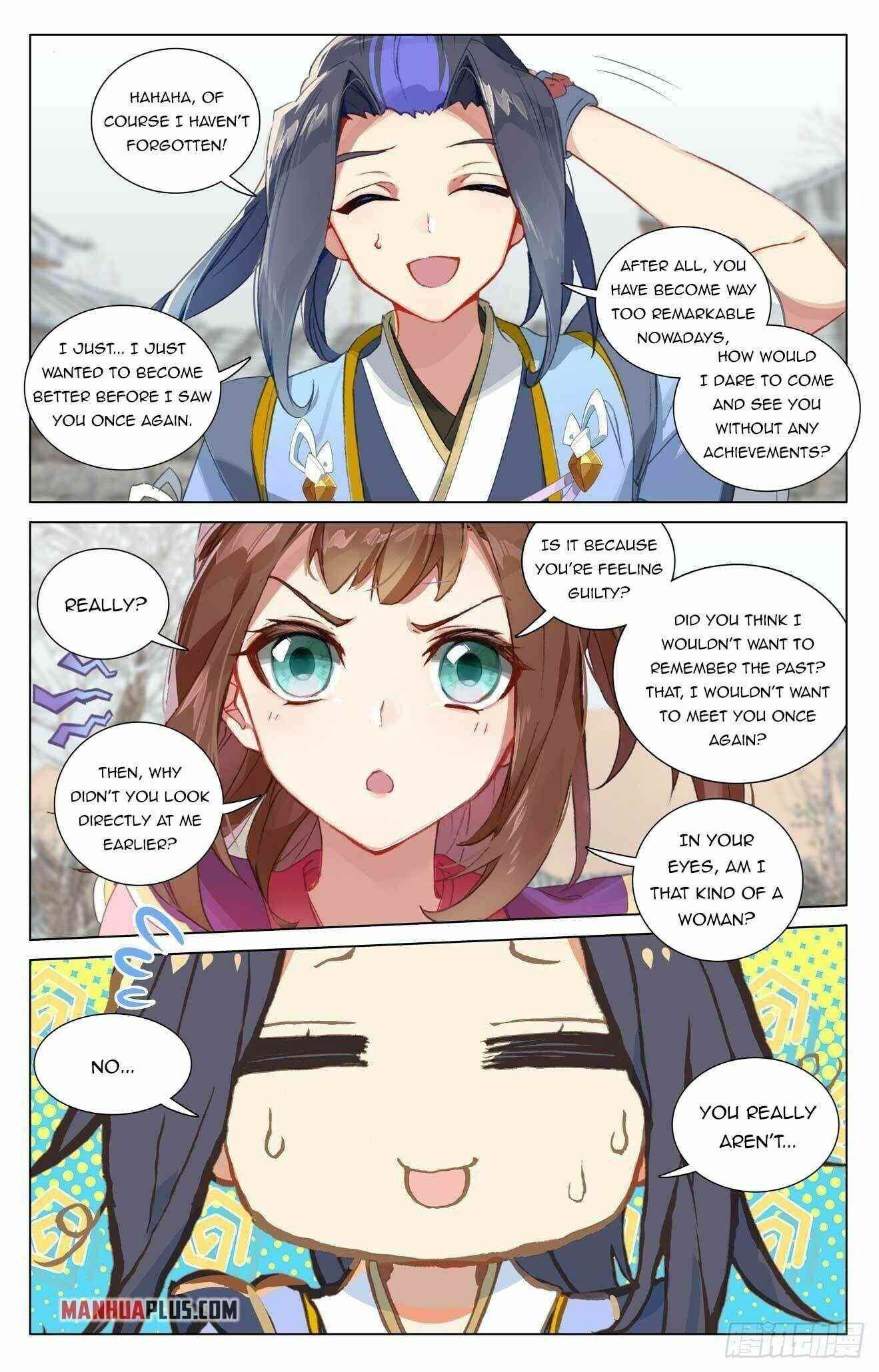 Yuan Zun Chapter 437.5 - Page 4