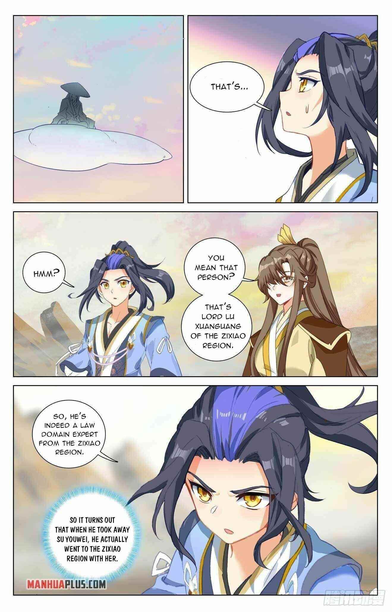 Yuan Zun Chapter 439 - Page 1