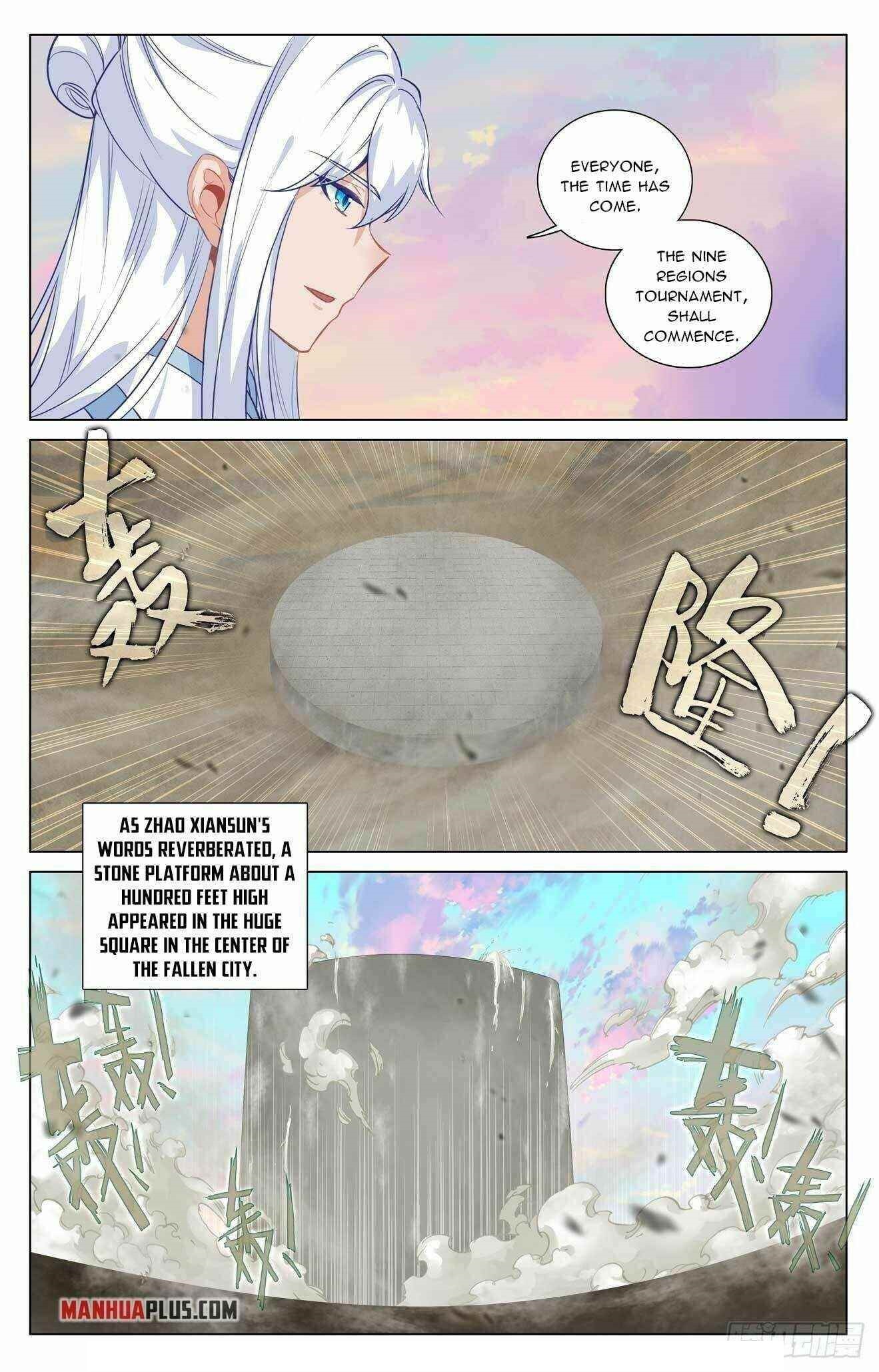 Yuan Zun Chapter 439 - Page 3