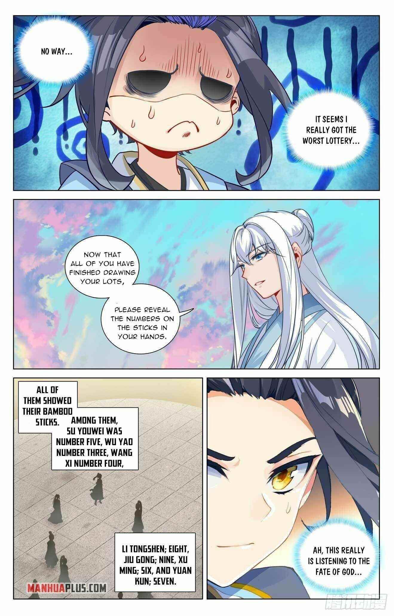 Yuan Zun Chapter 439 - Page 8