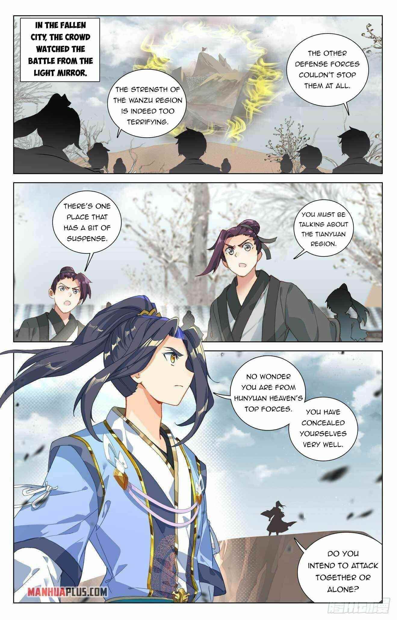 Yuan Zun Chapter 440.5 - Page 5