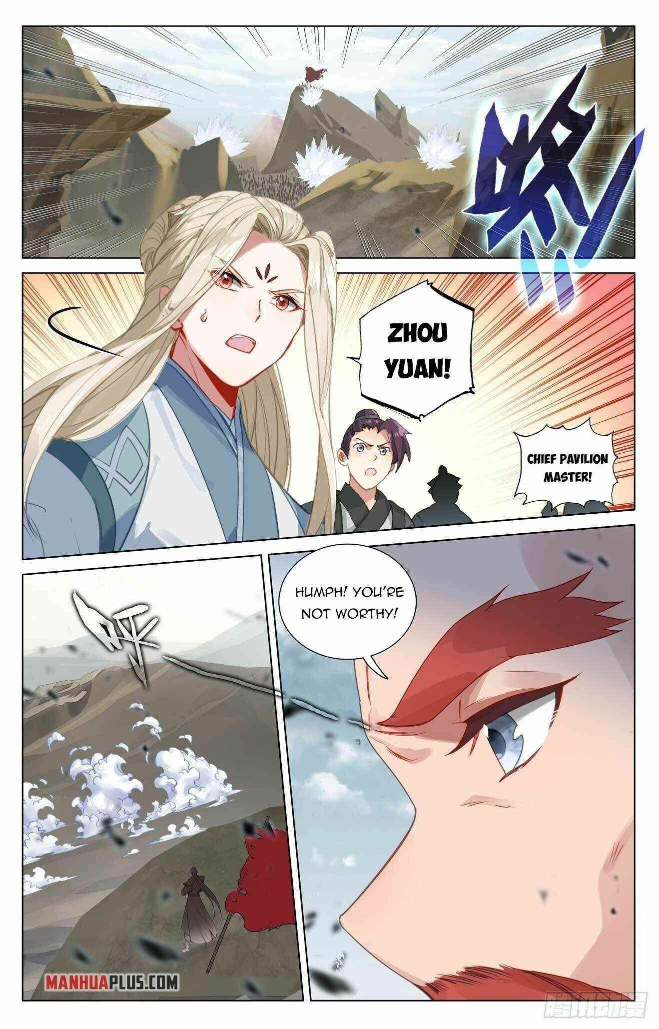 Yuan Zun Chapter 440.5 - Page 8