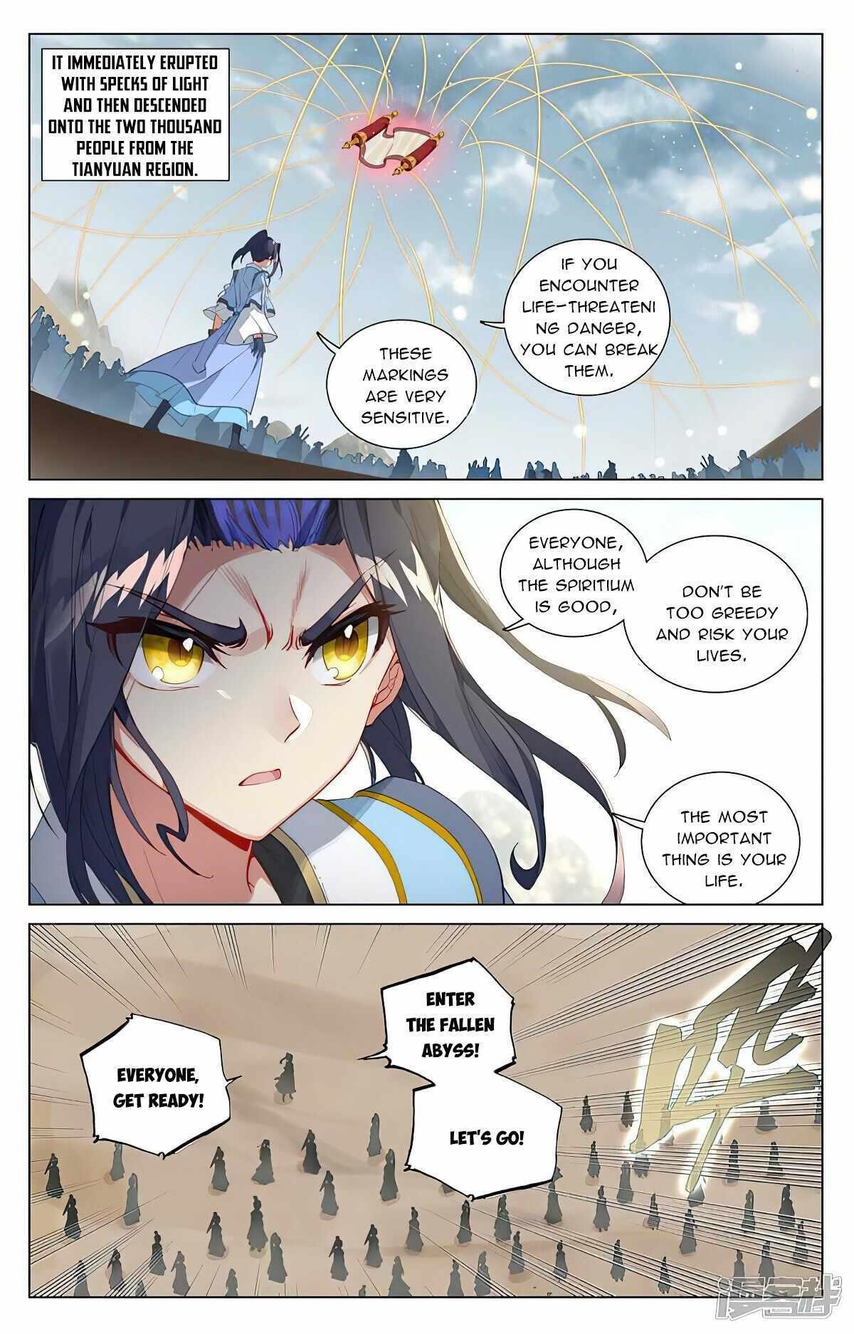 Yuan Zun Chapter 443 - Page 2