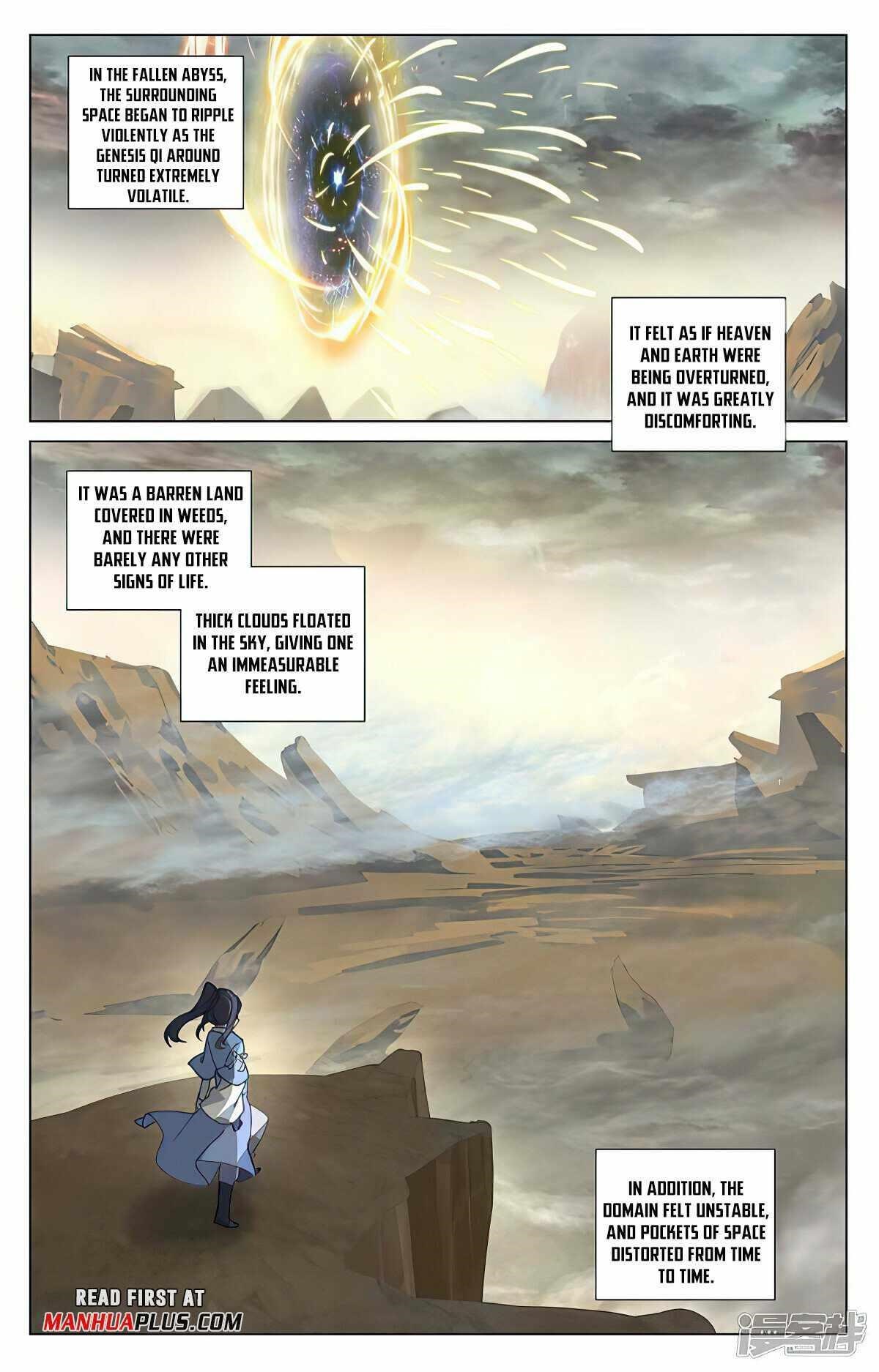 Yuan Zun Chapter 443 - Page 3