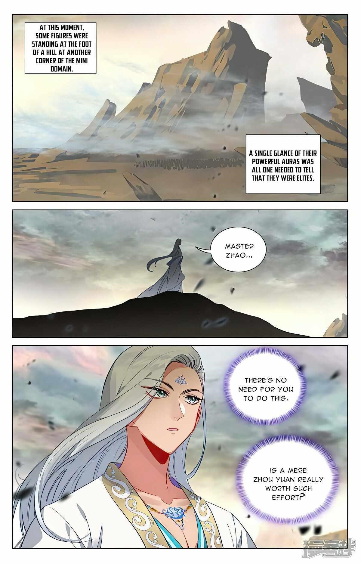 Yuan Zun Chapter 443 - Page 8