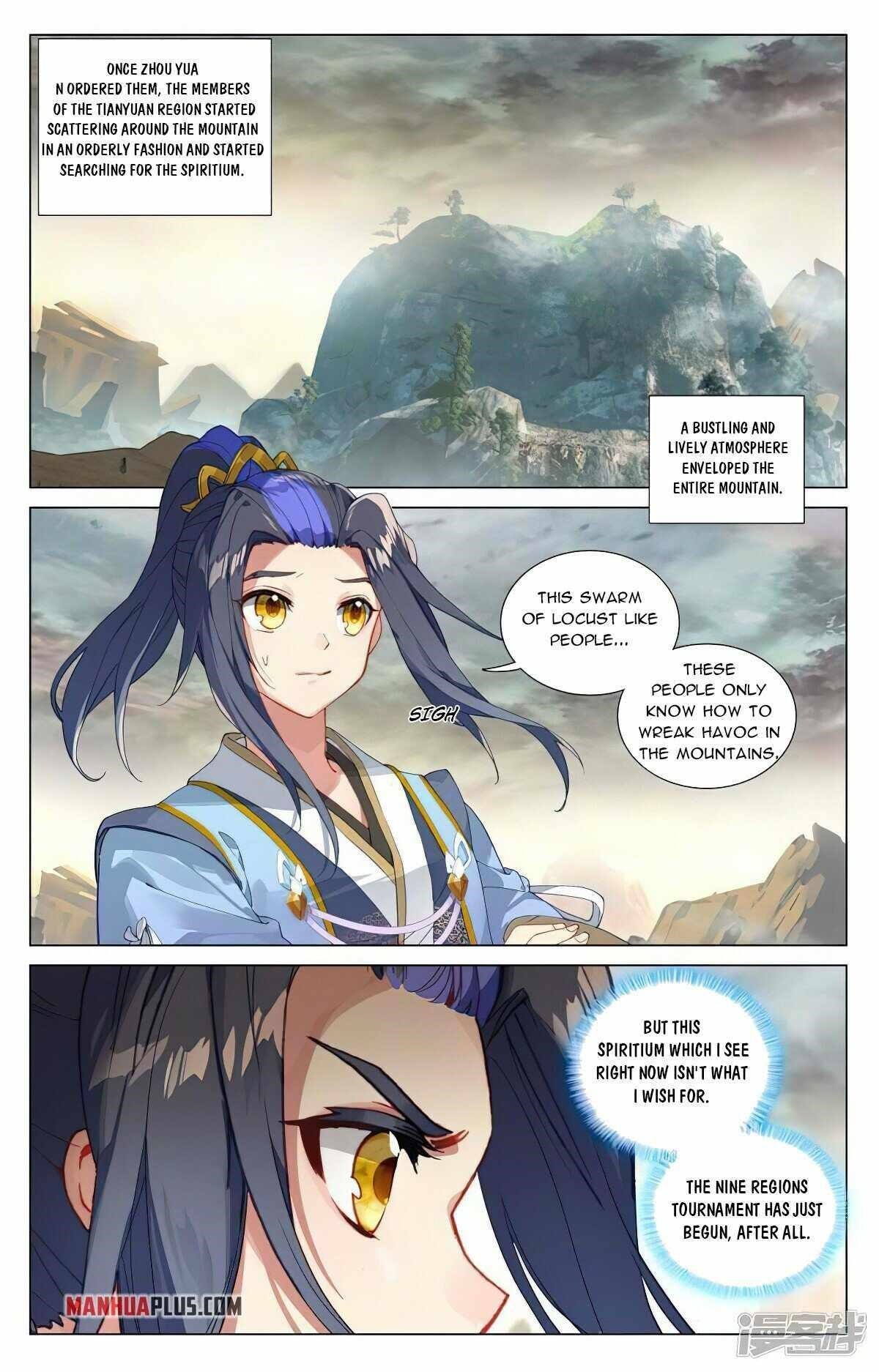 Yuan Zun Chapter 444 - Page 1