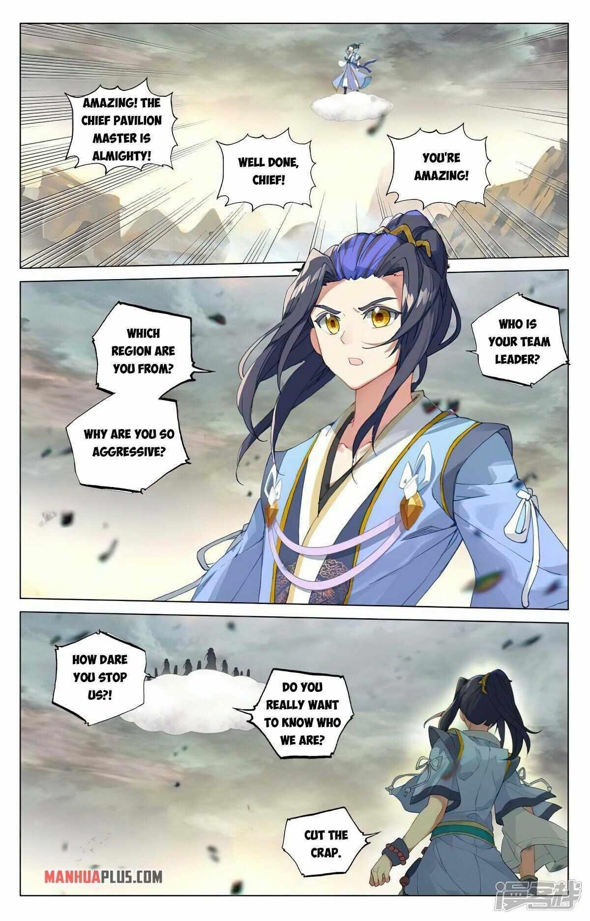 Yuan Zun Chapter 444 - Page 6