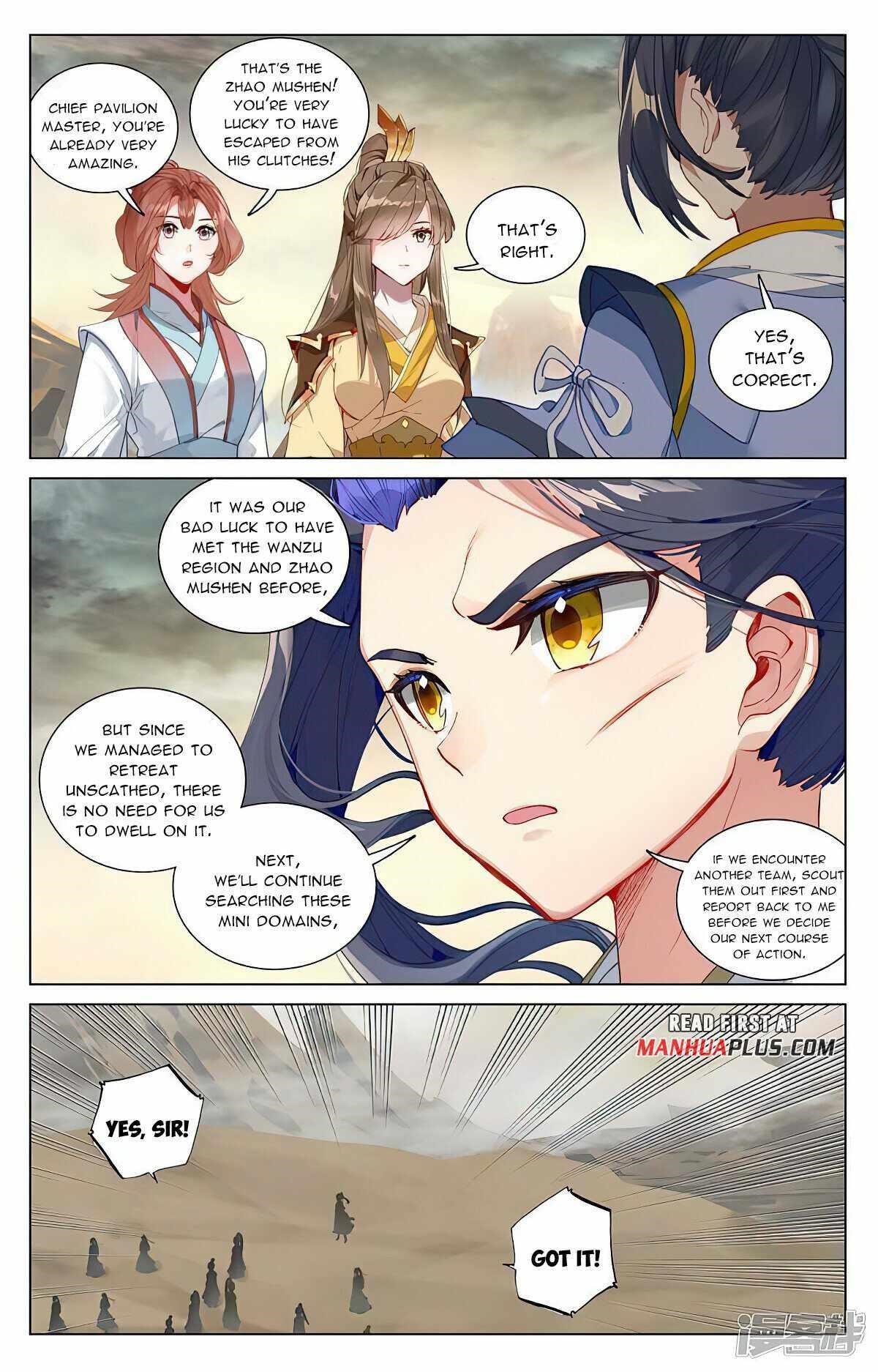 Yuan Zun Chapter 446.5 - Page 3