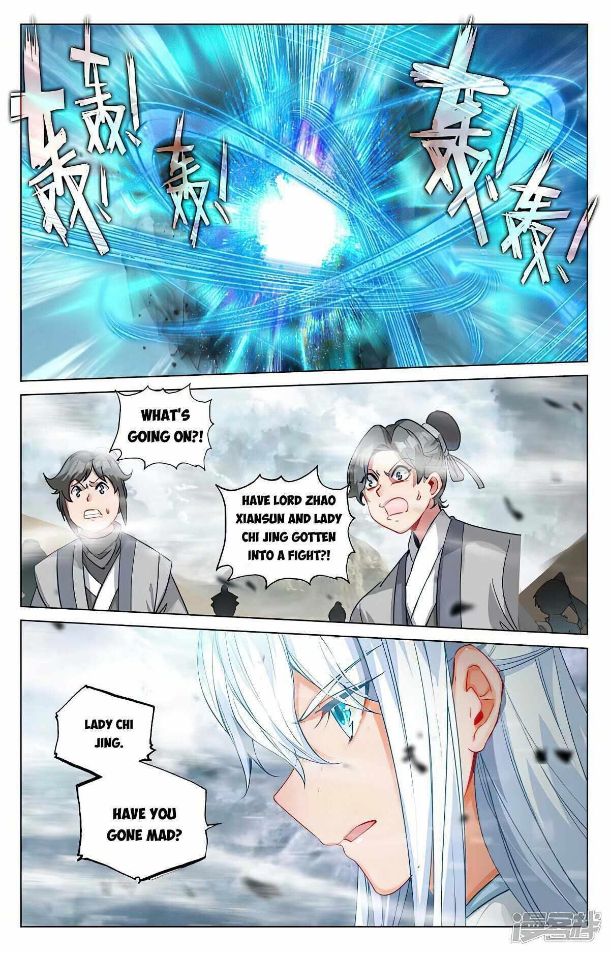 Yuan Zun Chapter 446.5 - Page 8