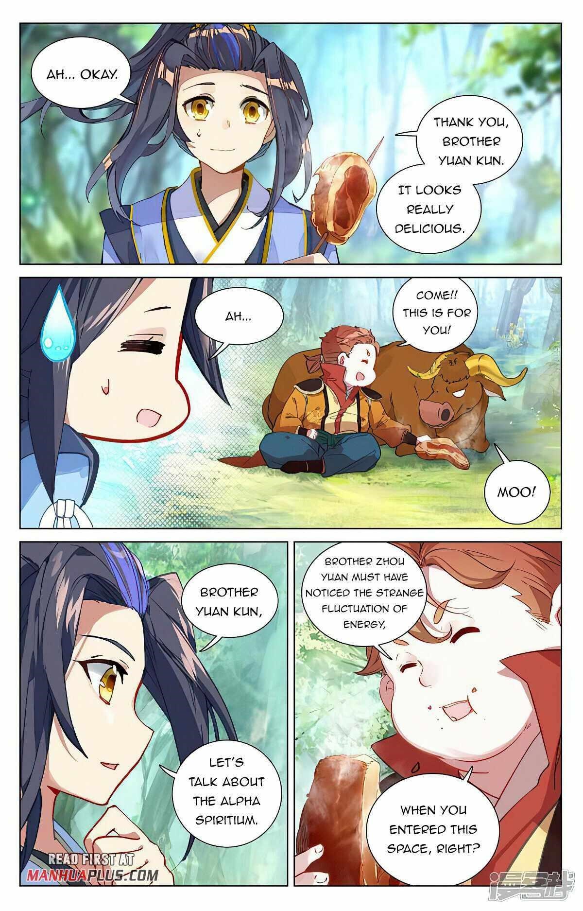 Yuan Zun Chapter 452.5 - Page 3