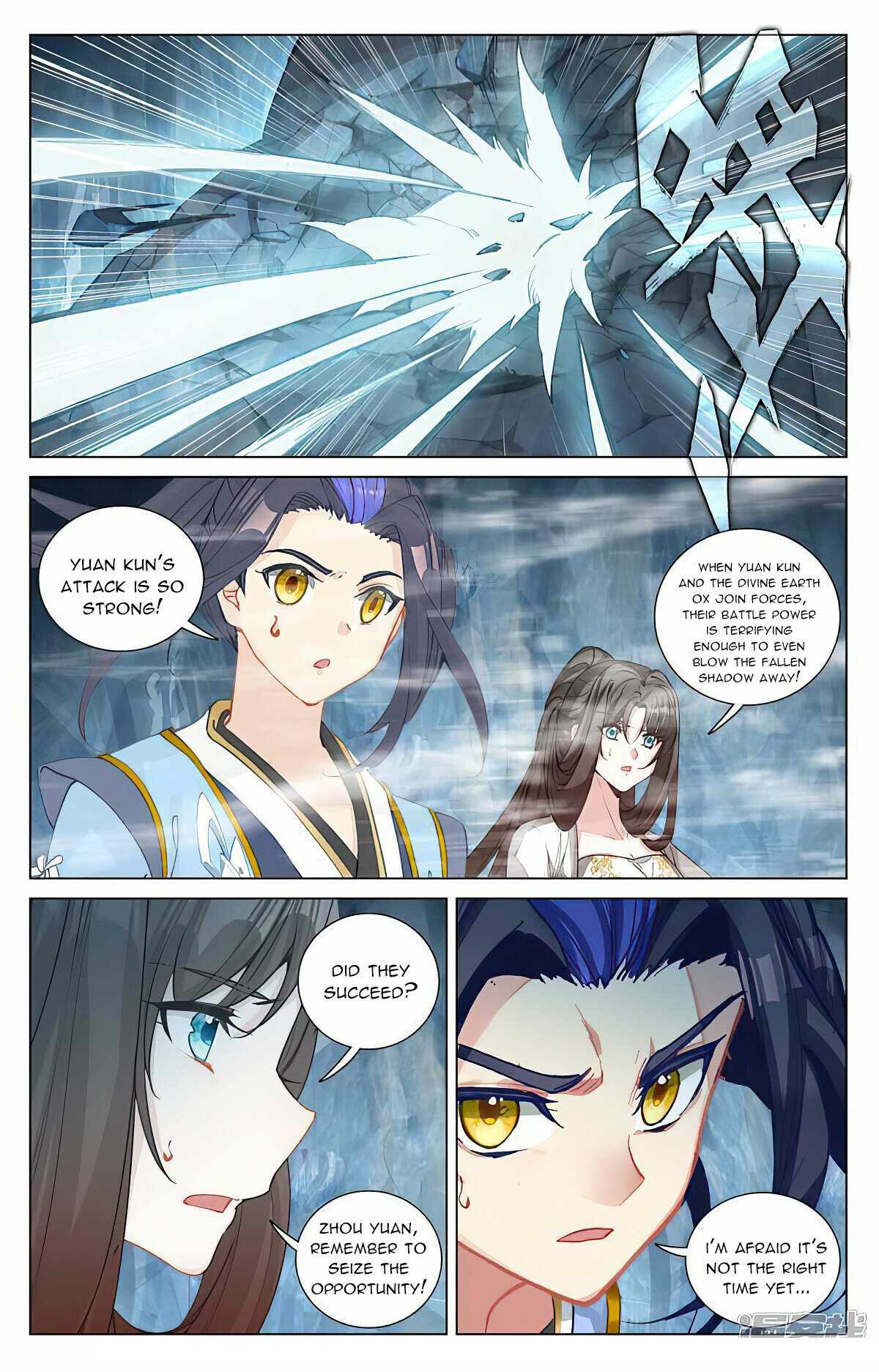 Yuan Zun Chapter 457.5 - Page 6