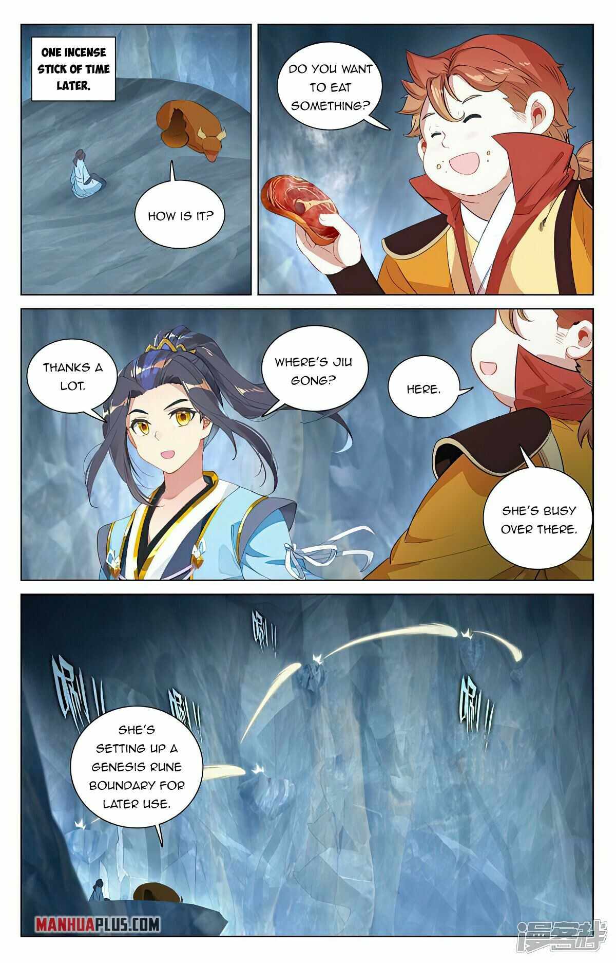 Yuan Zun Chapter 457 - Page 2