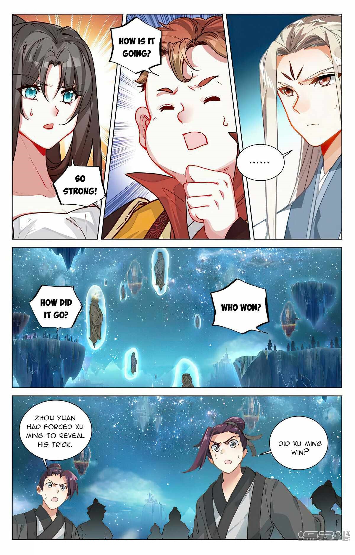 Yuan Zun Chapter 463.5 - Page 6