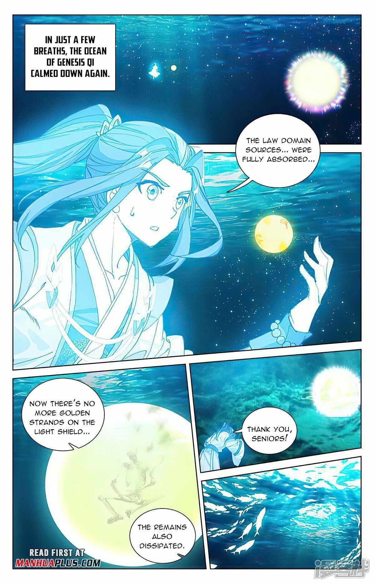 Yuan Zun Chapter 476 - Page 7