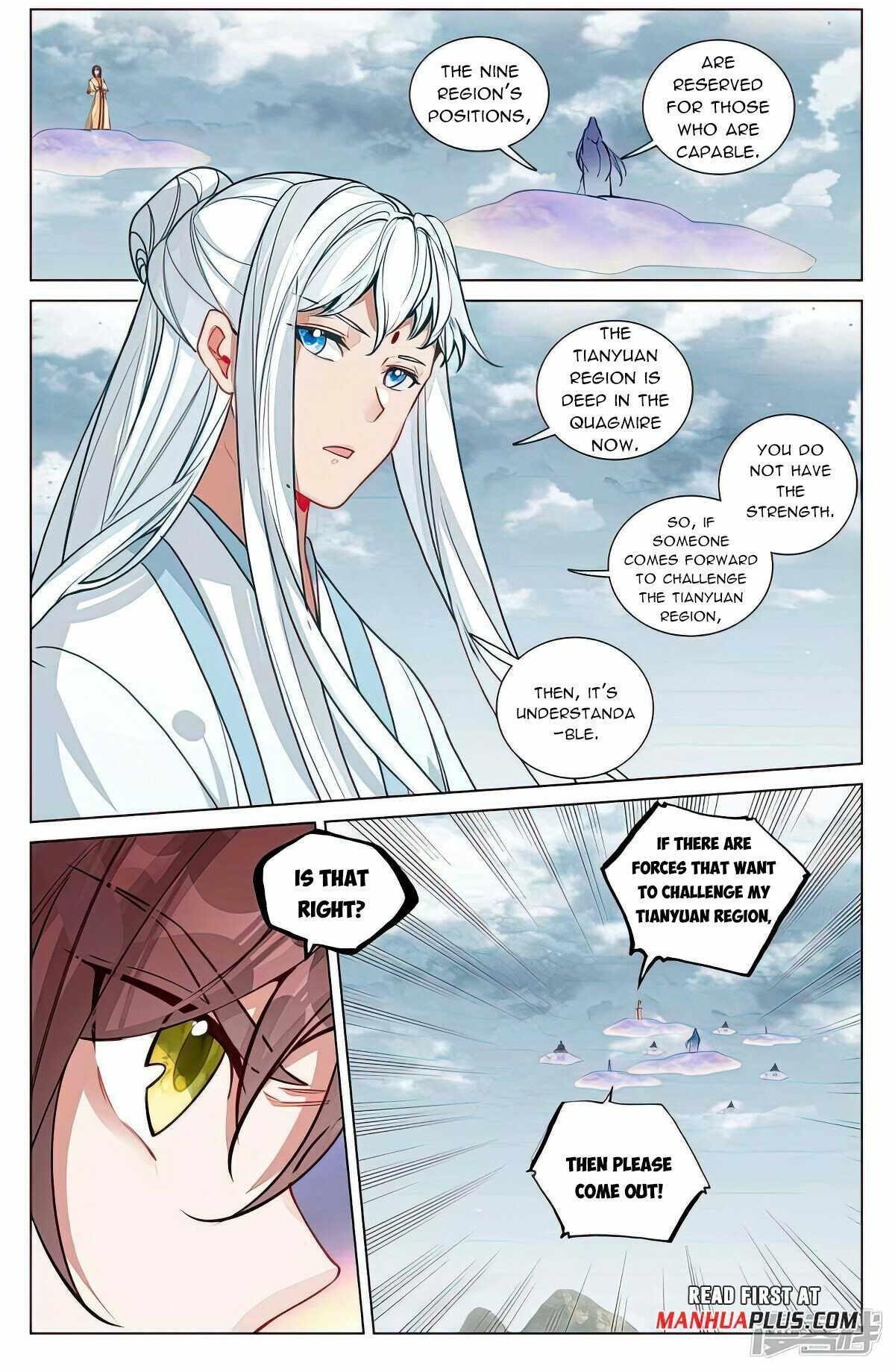 Yuan Zun Chapter 477 - Page 1