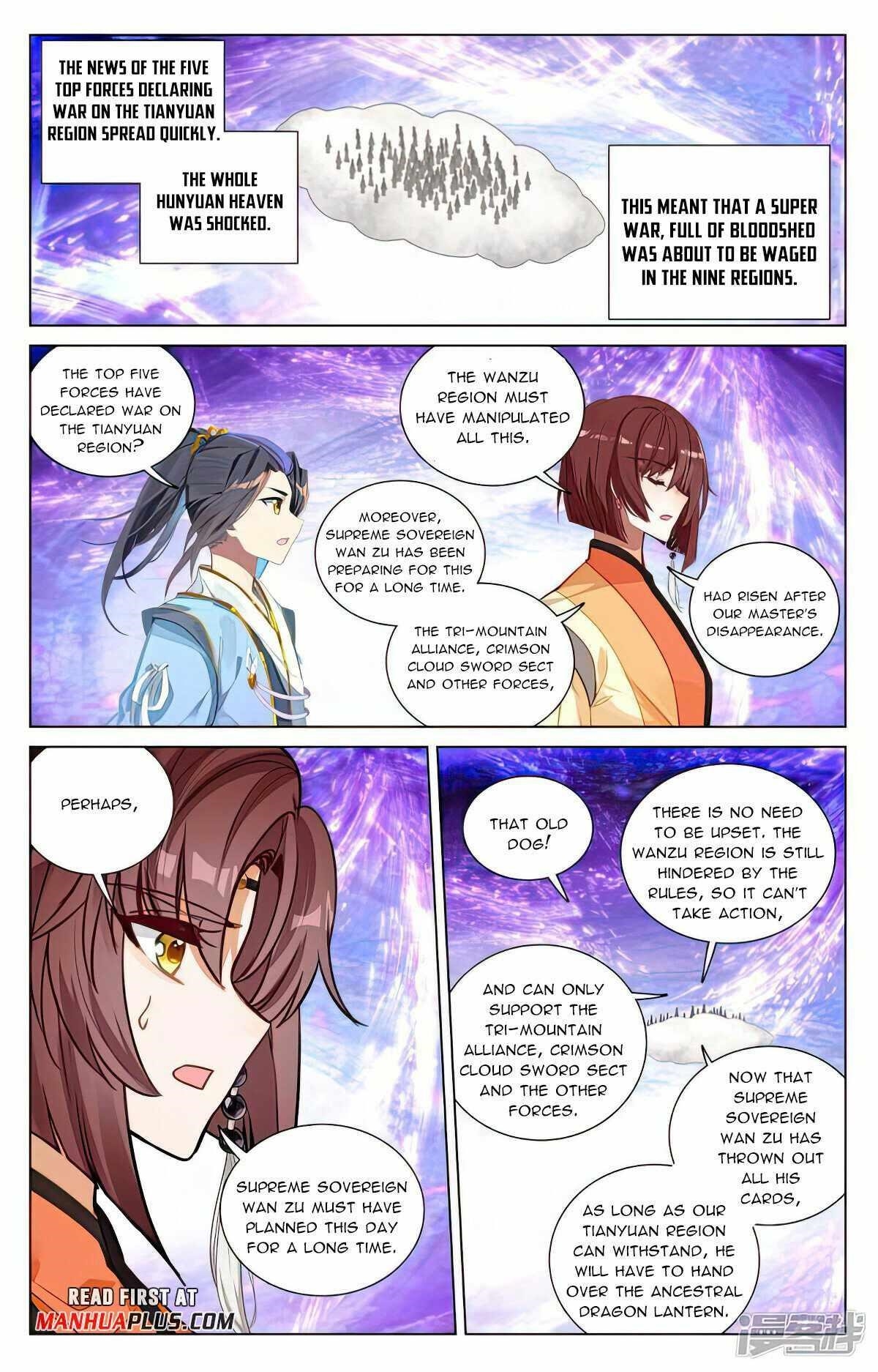 Yuan Zun Chapter 477 - Page 6