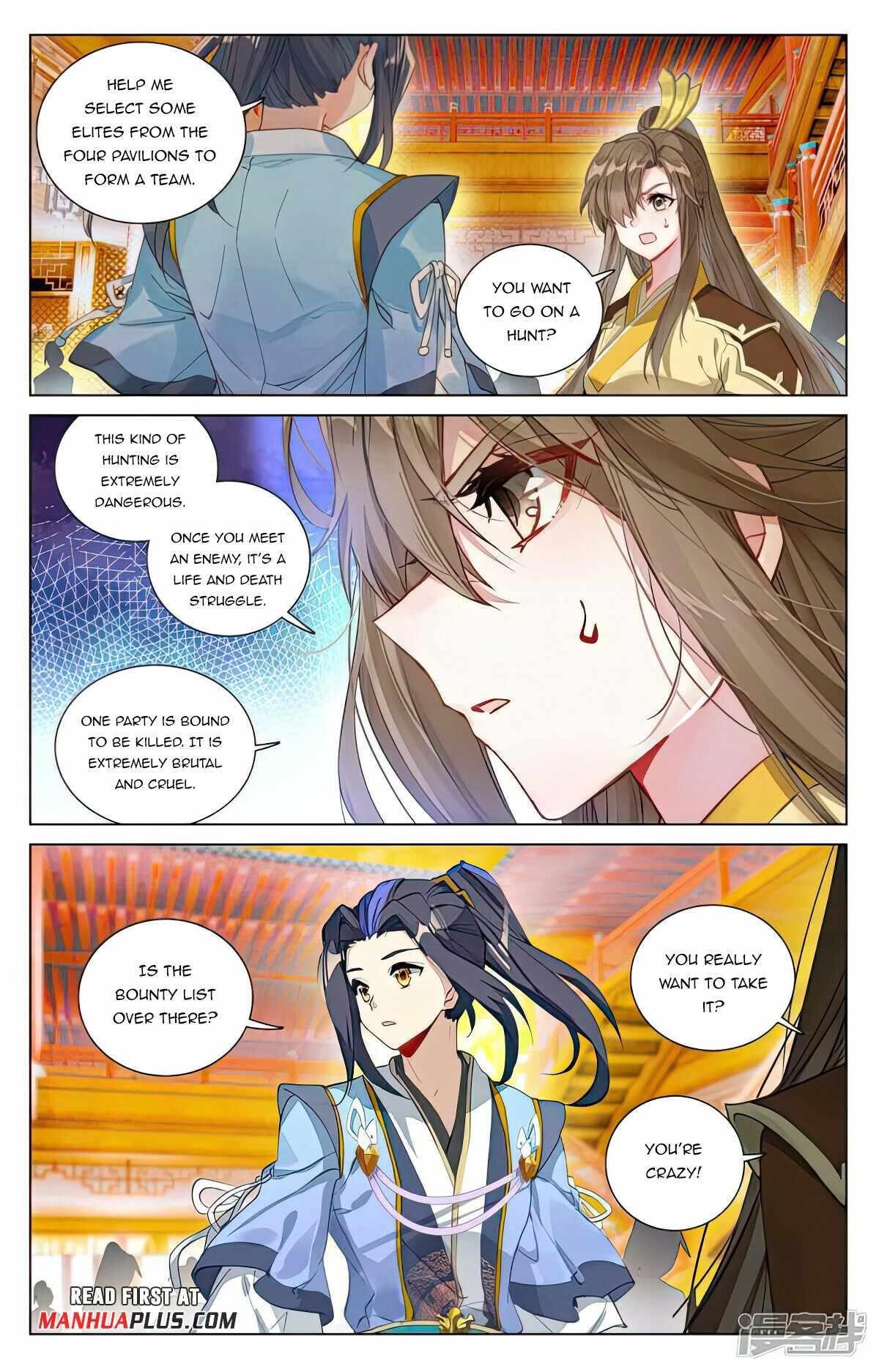 Yuan Zun Chapter 481 - Page 5