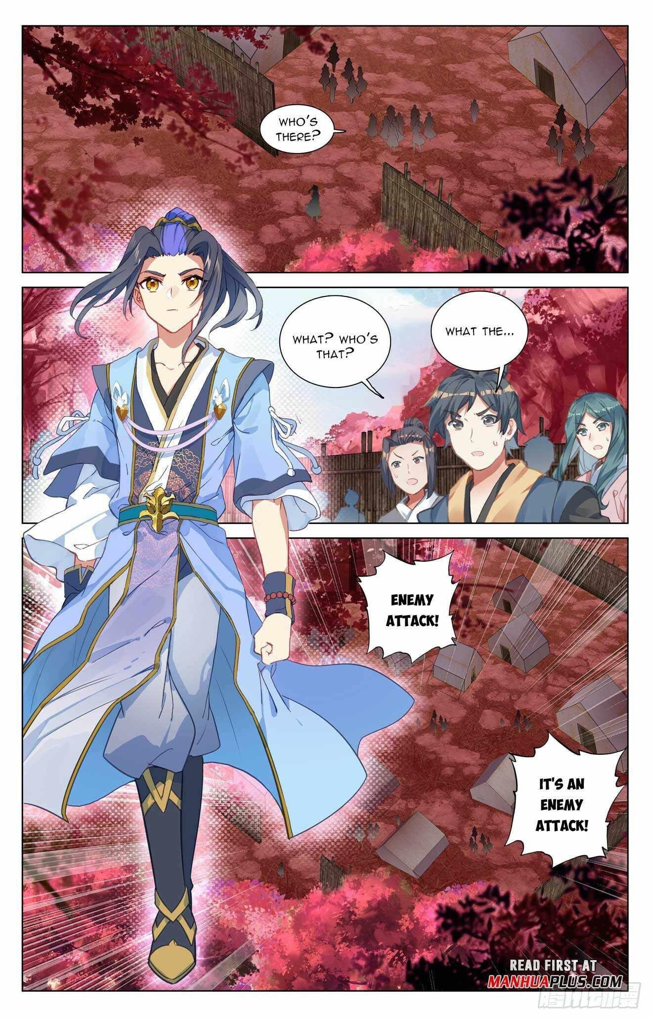 Yuan Zun Chapter 482.5 - Page 3