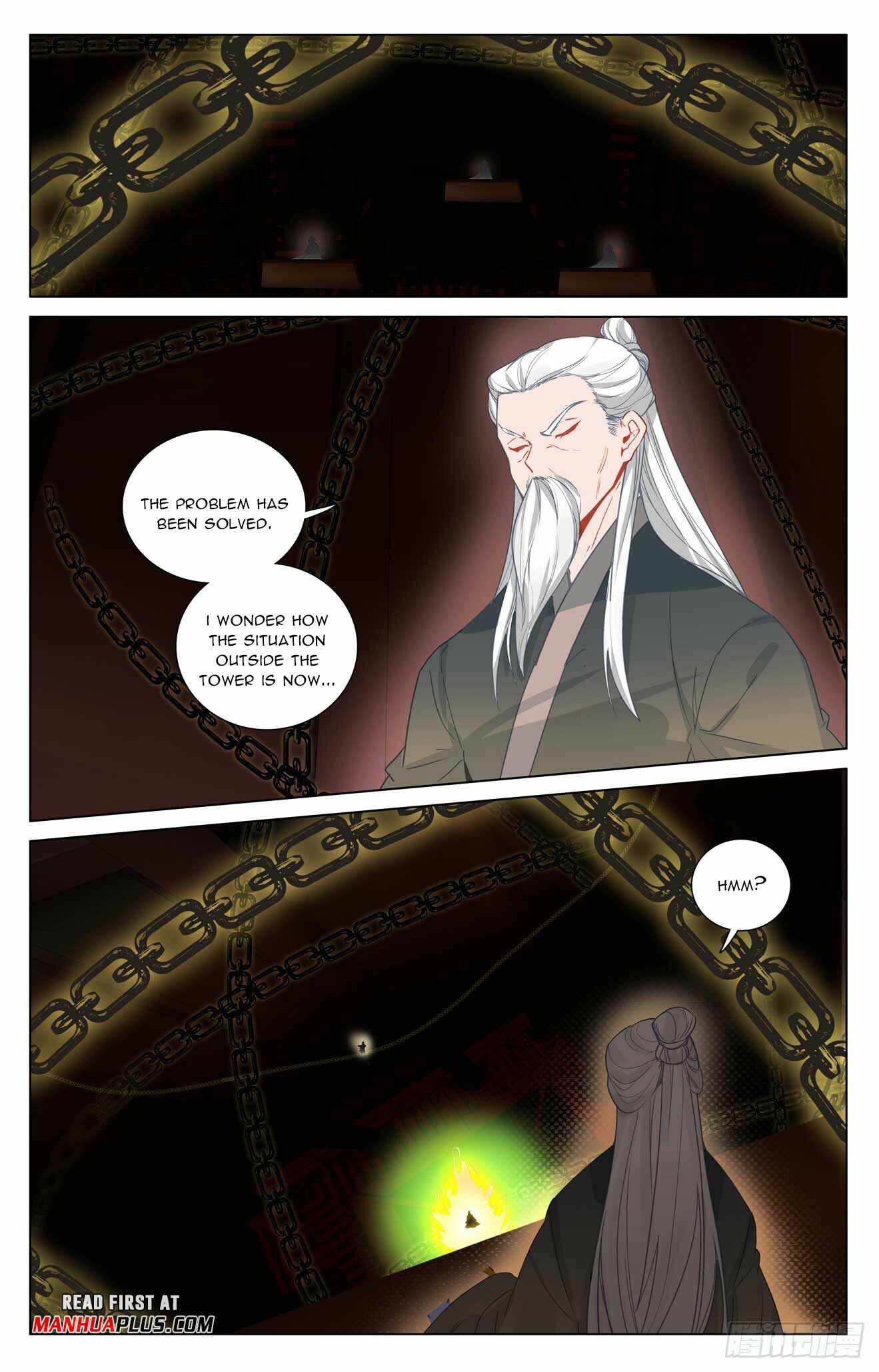 Yuan Zun Chapter 486.5 - Page 7