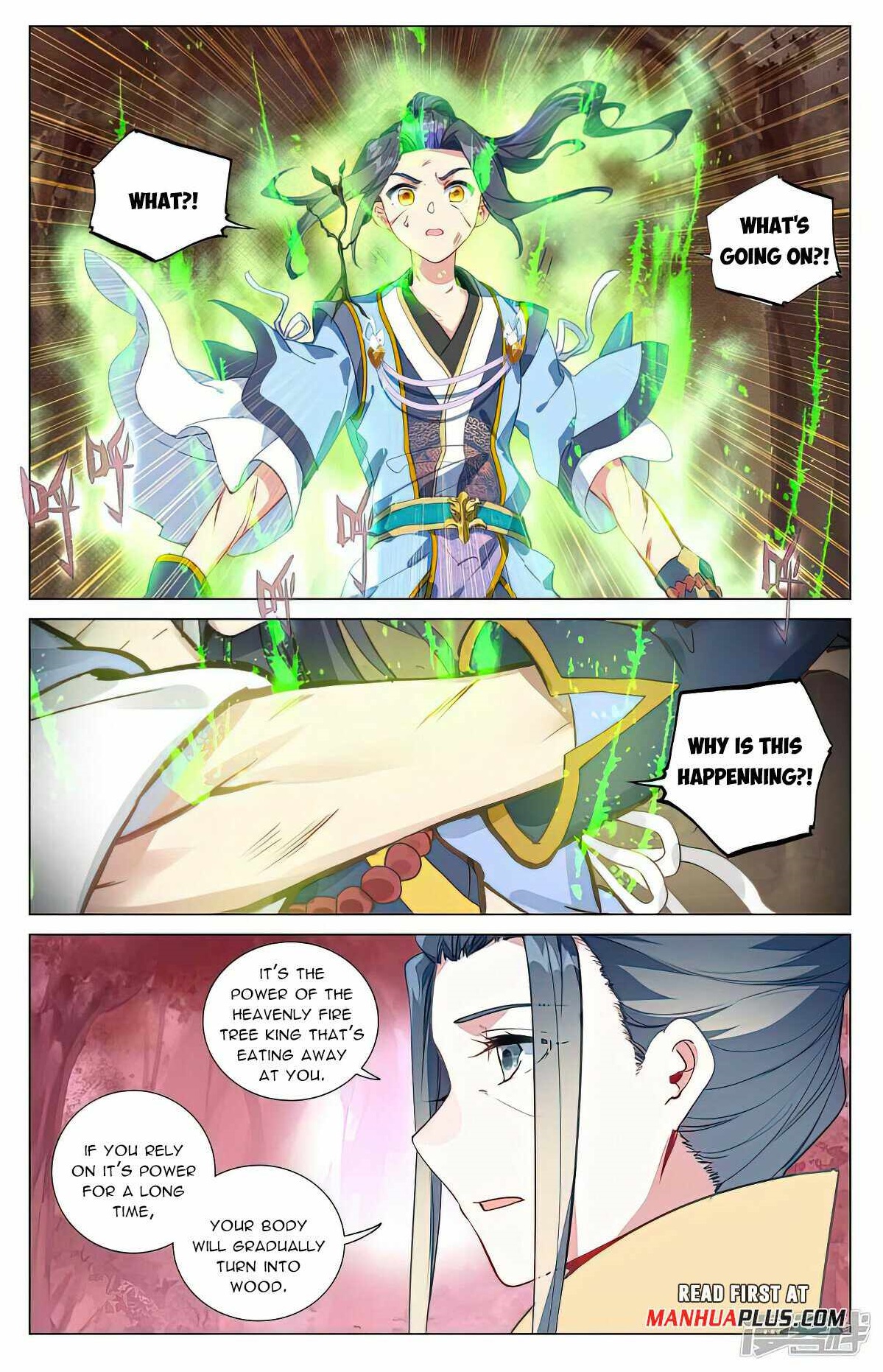 Yuan Zun Chapter 495 - Page 1