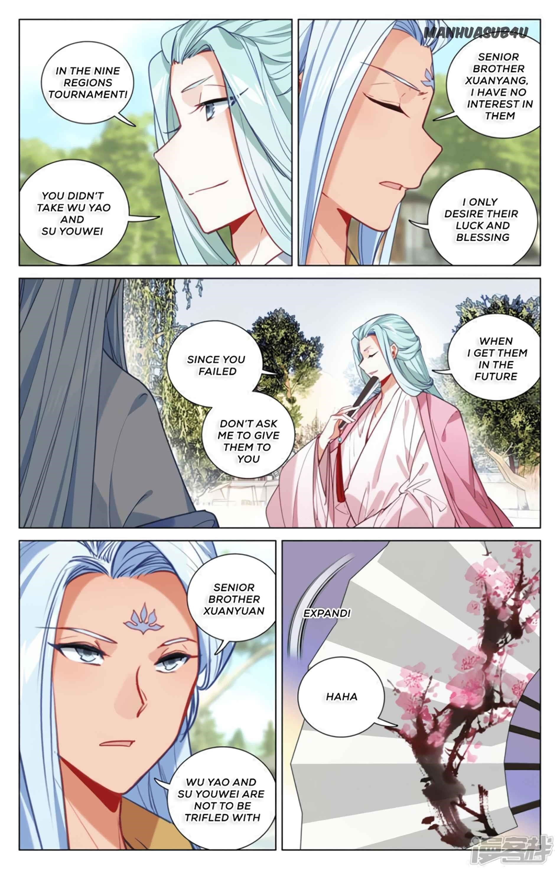 Yuan Zun Chapter 496 - Page 4