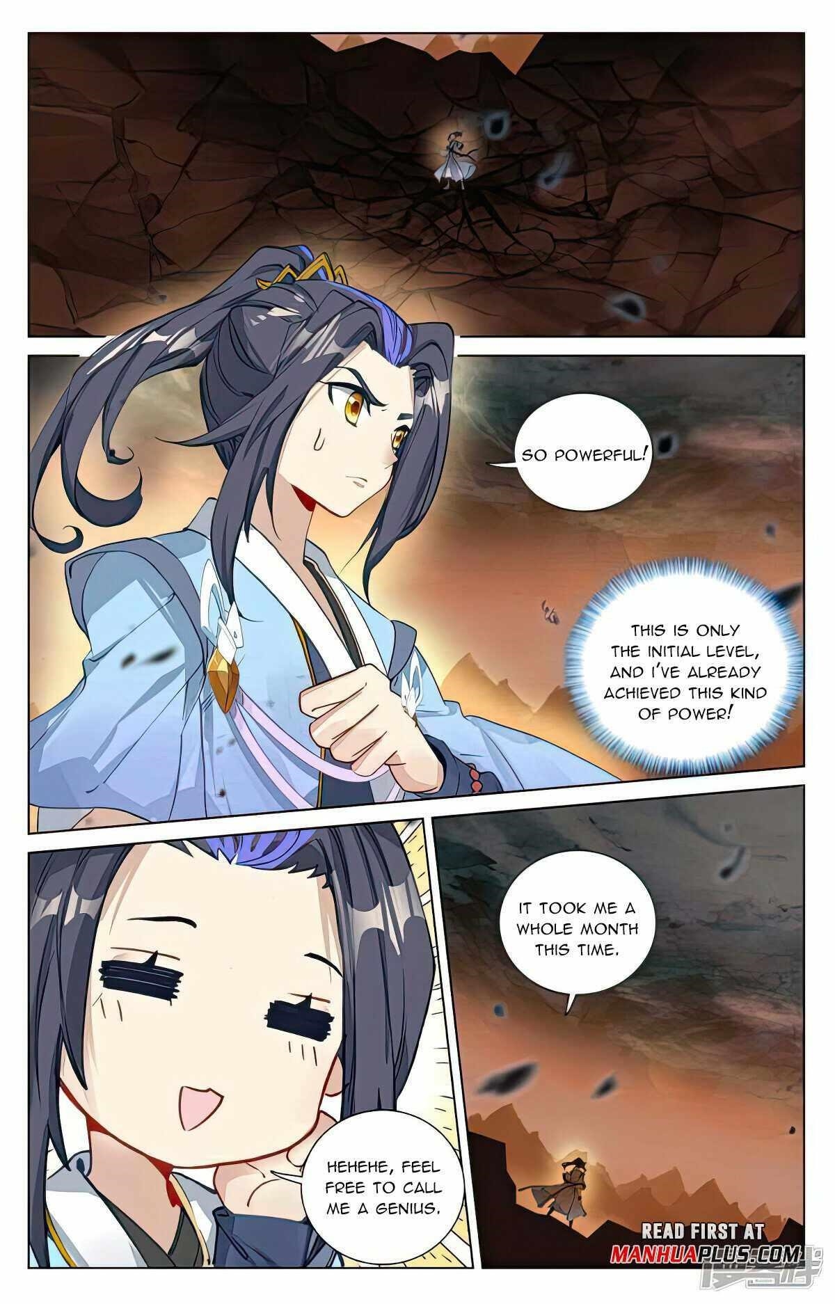 Yuan Zun Chapter 497.5 - Page 7