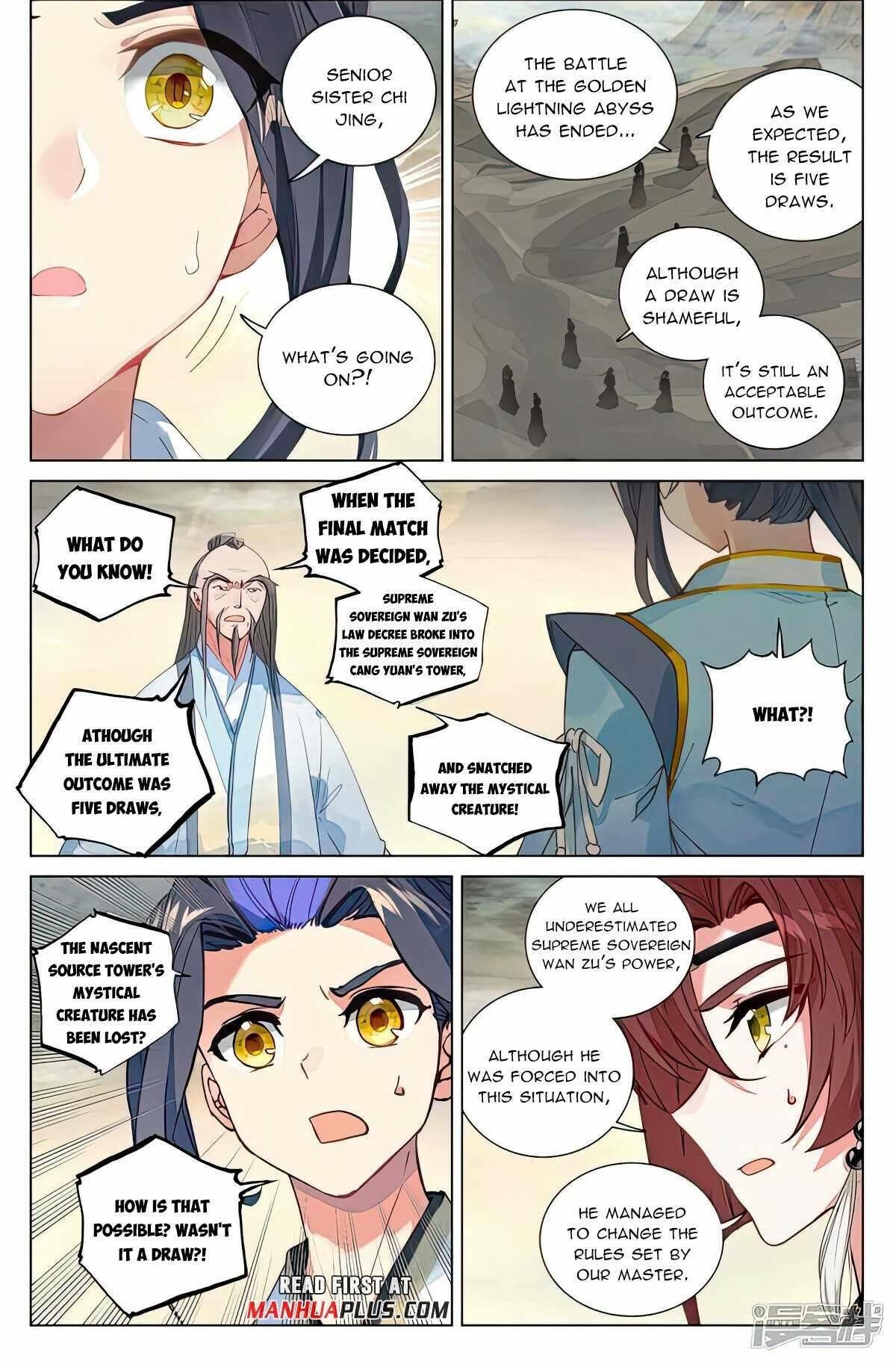 Yuan Zun Chapter 500 - Page 1